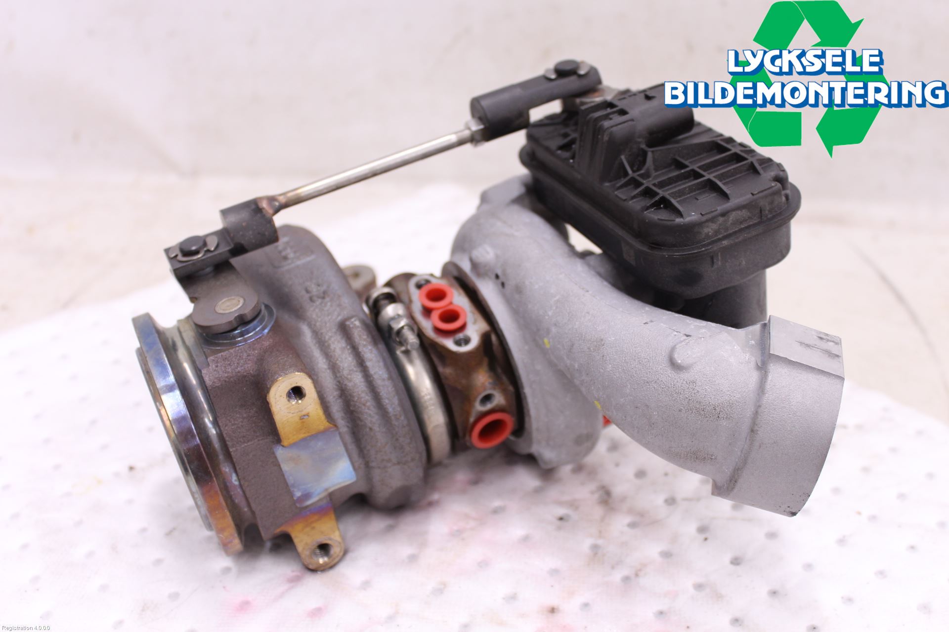 Volkswagen VW PASSAT 20-24 Turboaggregat