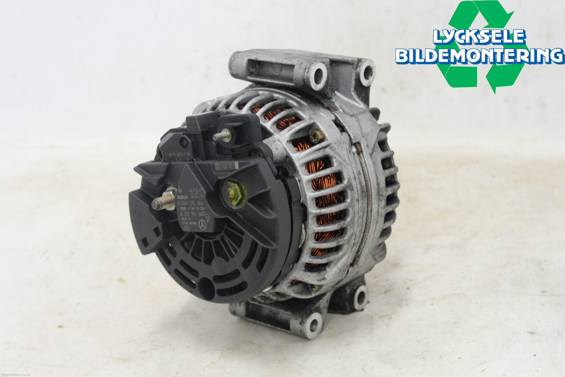 Husbil, husvagn HUSBIL HYMER Generator