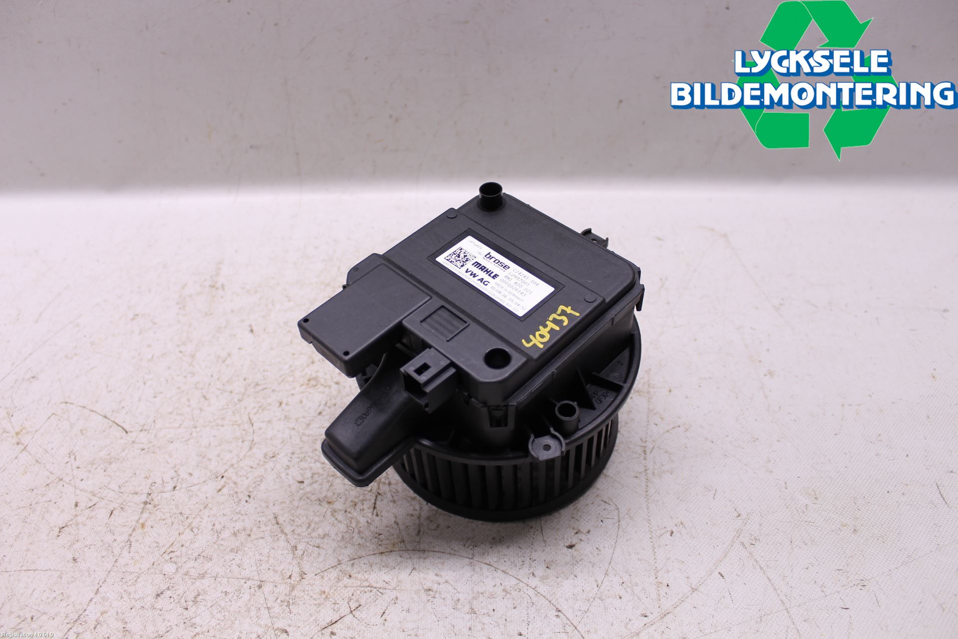 Audi A5 17- Ac Värmefläkt