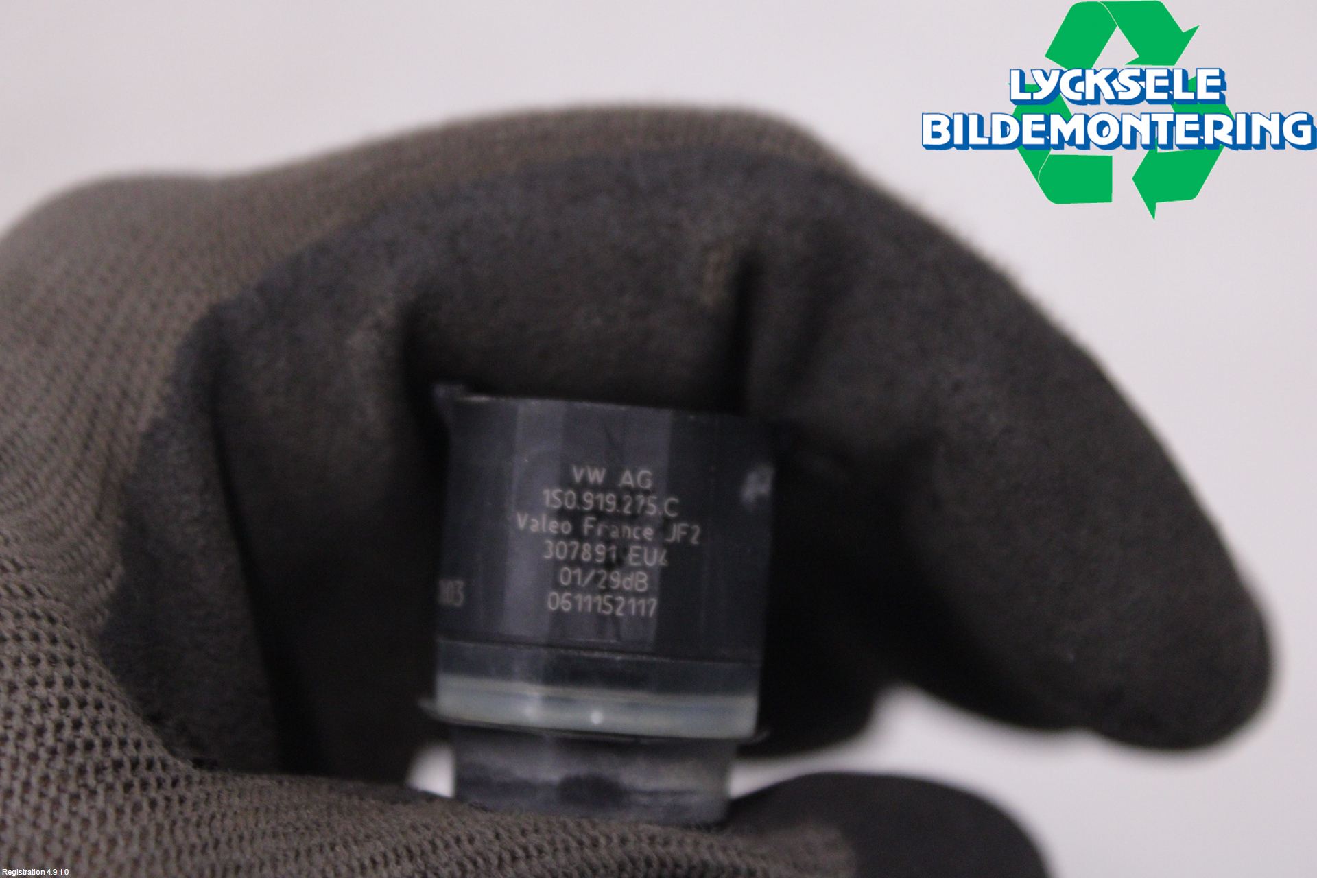 Seat IBIZA IV 08-16 Parkeringshjälp Backsensor