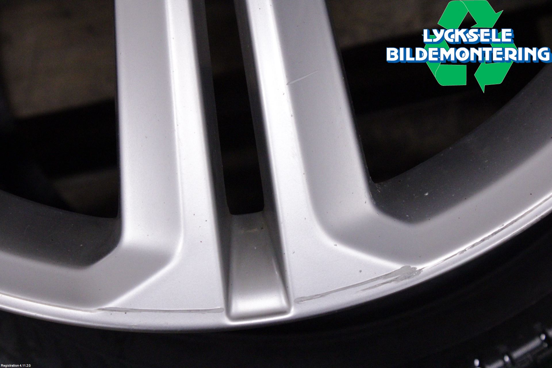 Volkswagen VW PASSAT 11-14 Fälg Aluminium