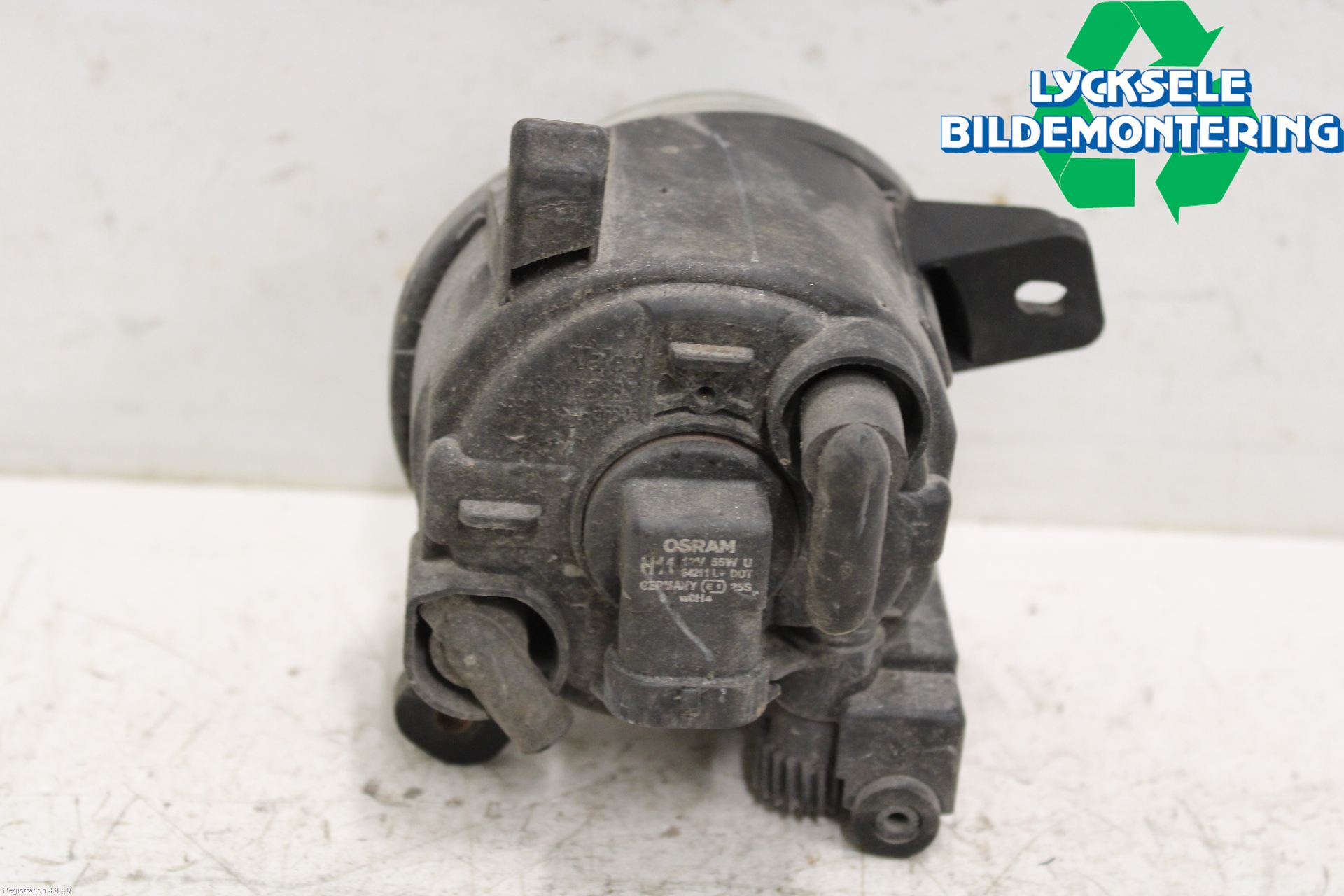 Audi A4/S4 08-11 Dimljus-Varselljus Fram