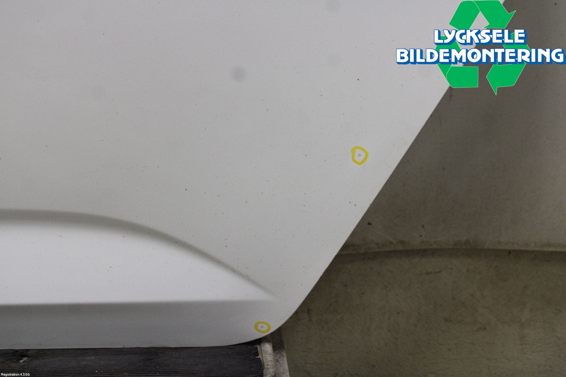 Renault TALISMAN 16-20 Dörr Bak Vänster