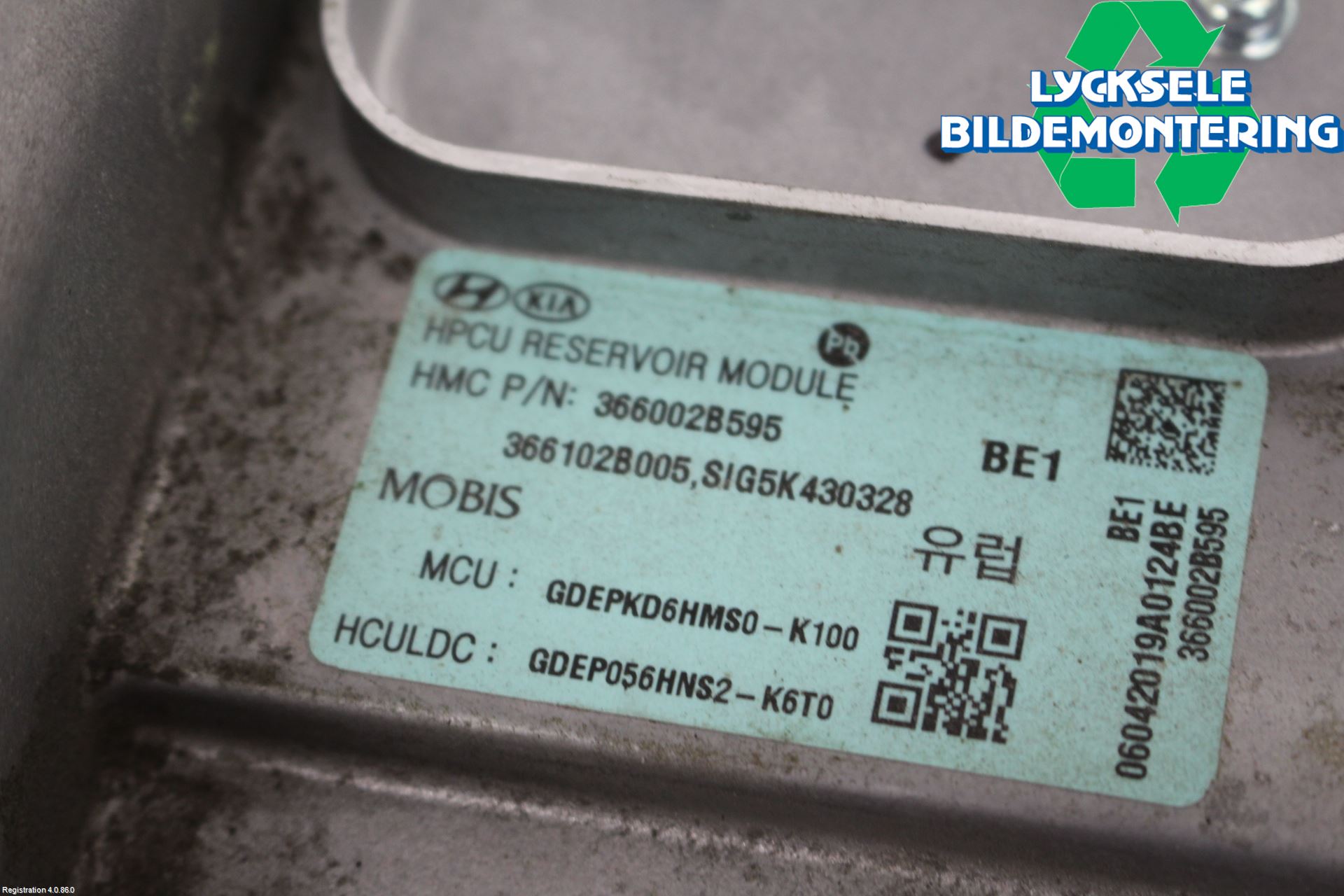 Kia NIRO (DE) 17-22 Hybridconverter