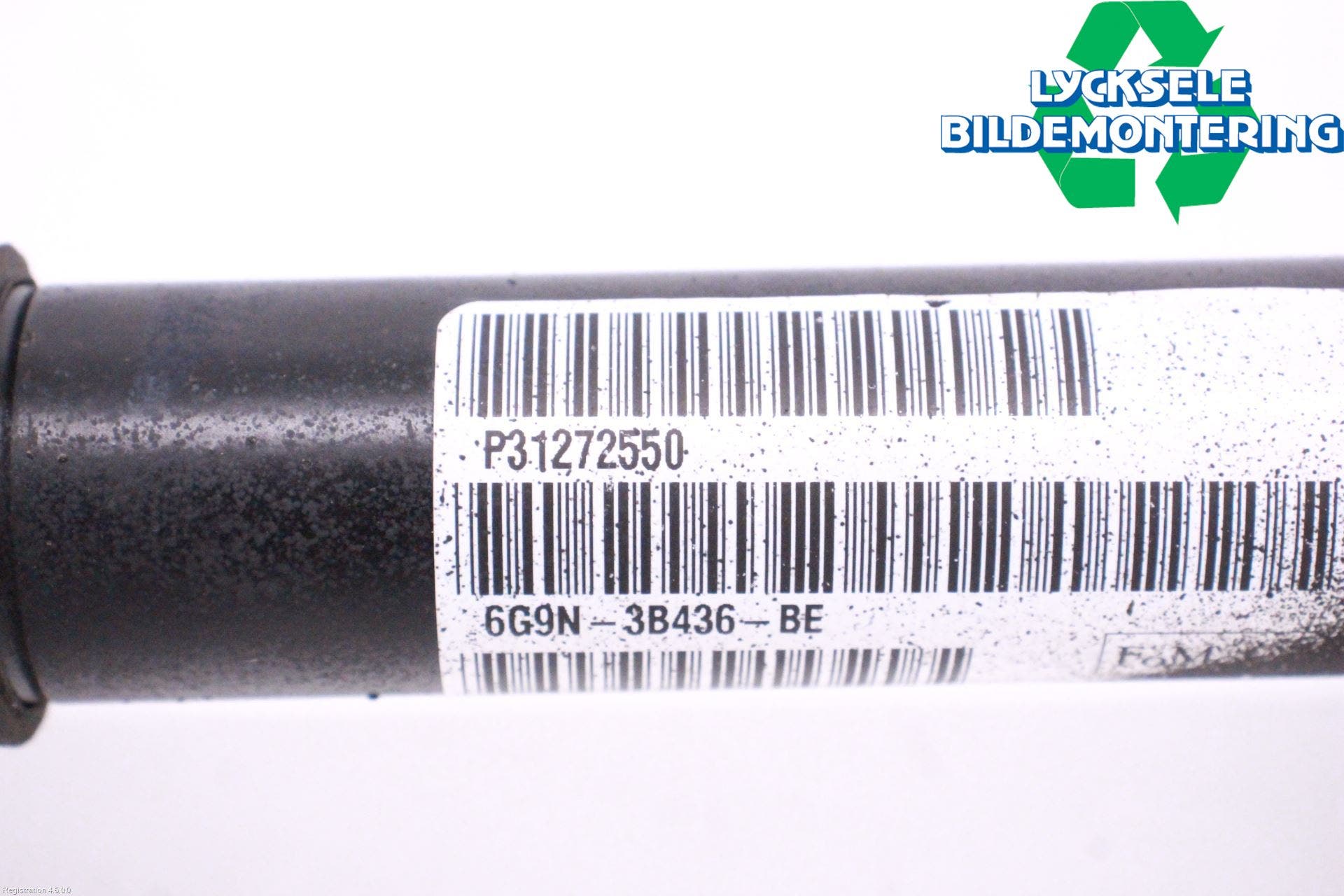 Volvo S60 11-13 Drivaxel Fram Höger