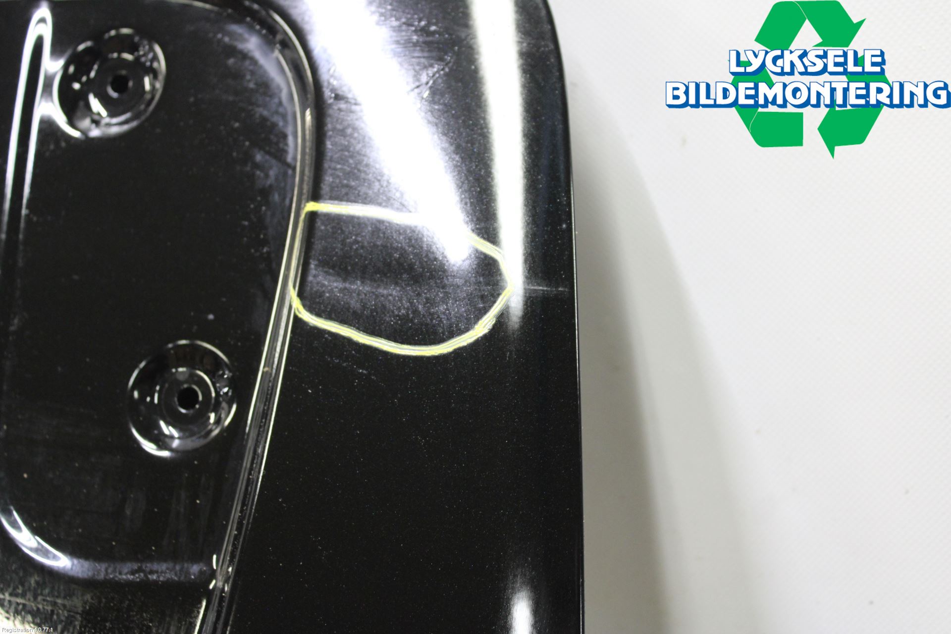 Fiat FULLBACK 16-19 Dörr Bak Vänster