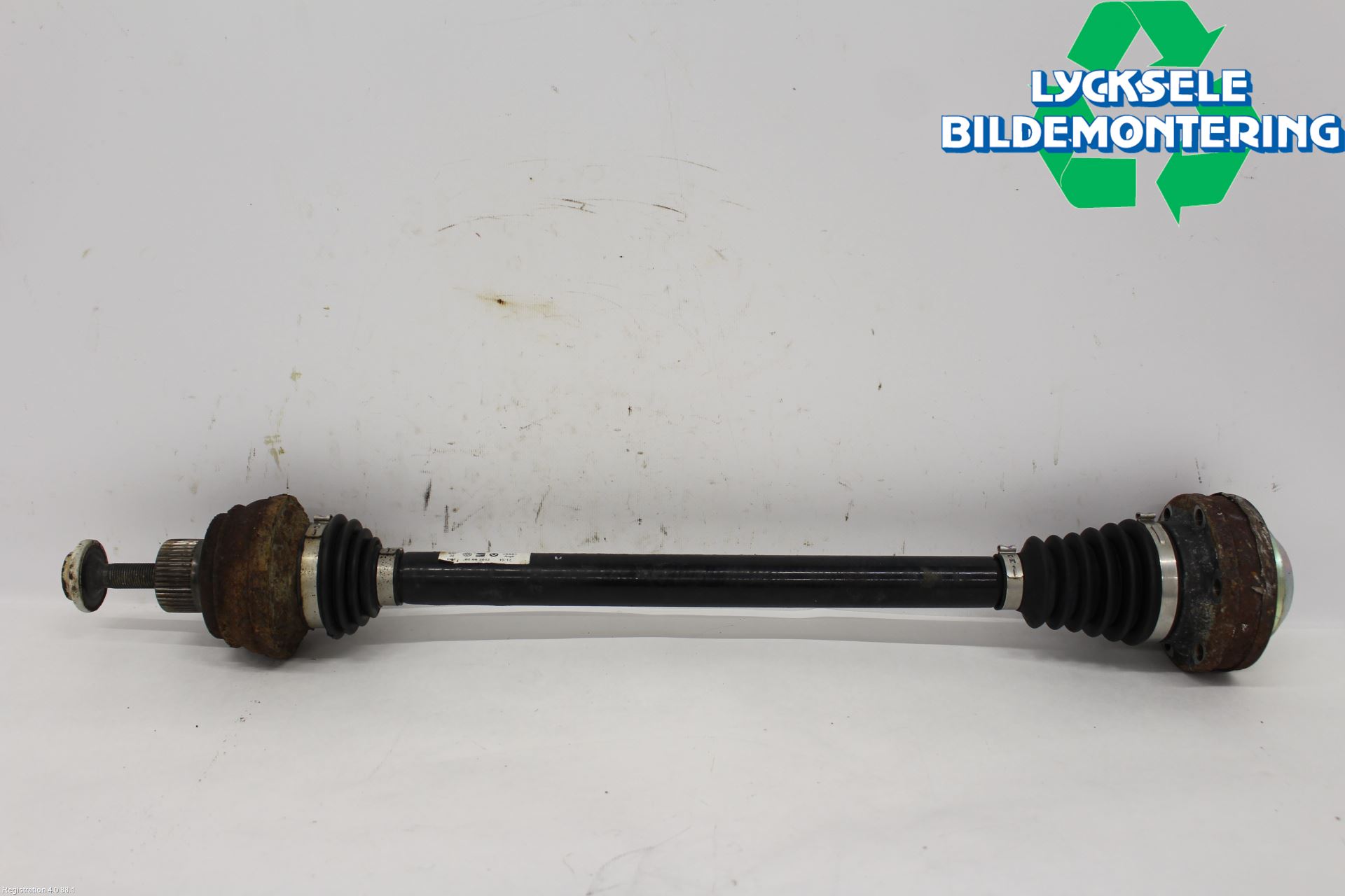 Audi A6/S6 4G 11-18 Drivaxel Bak Höger
