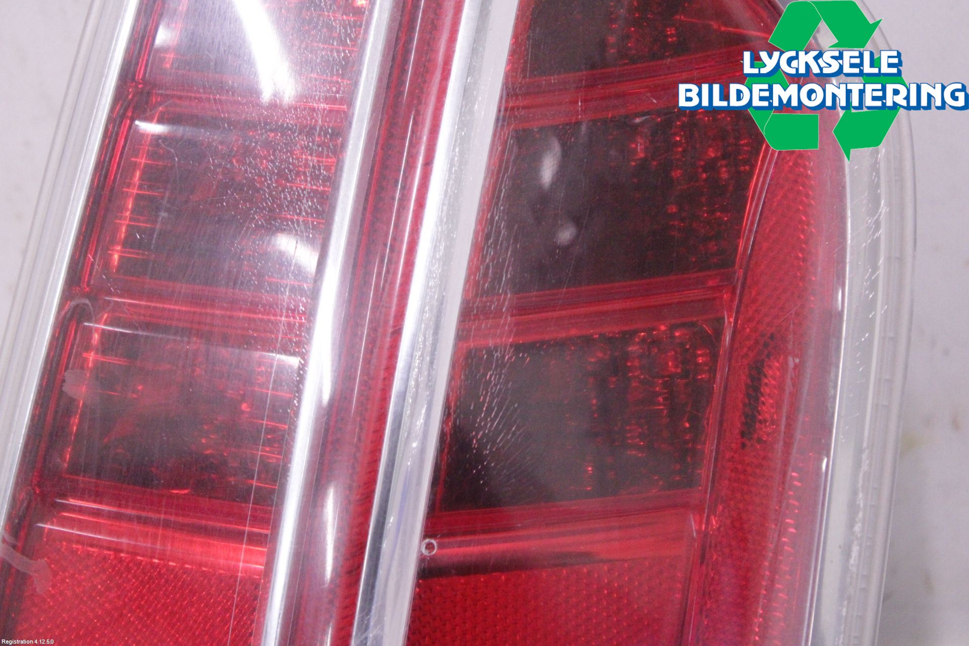 Lancia THEMA Bakljus Höger