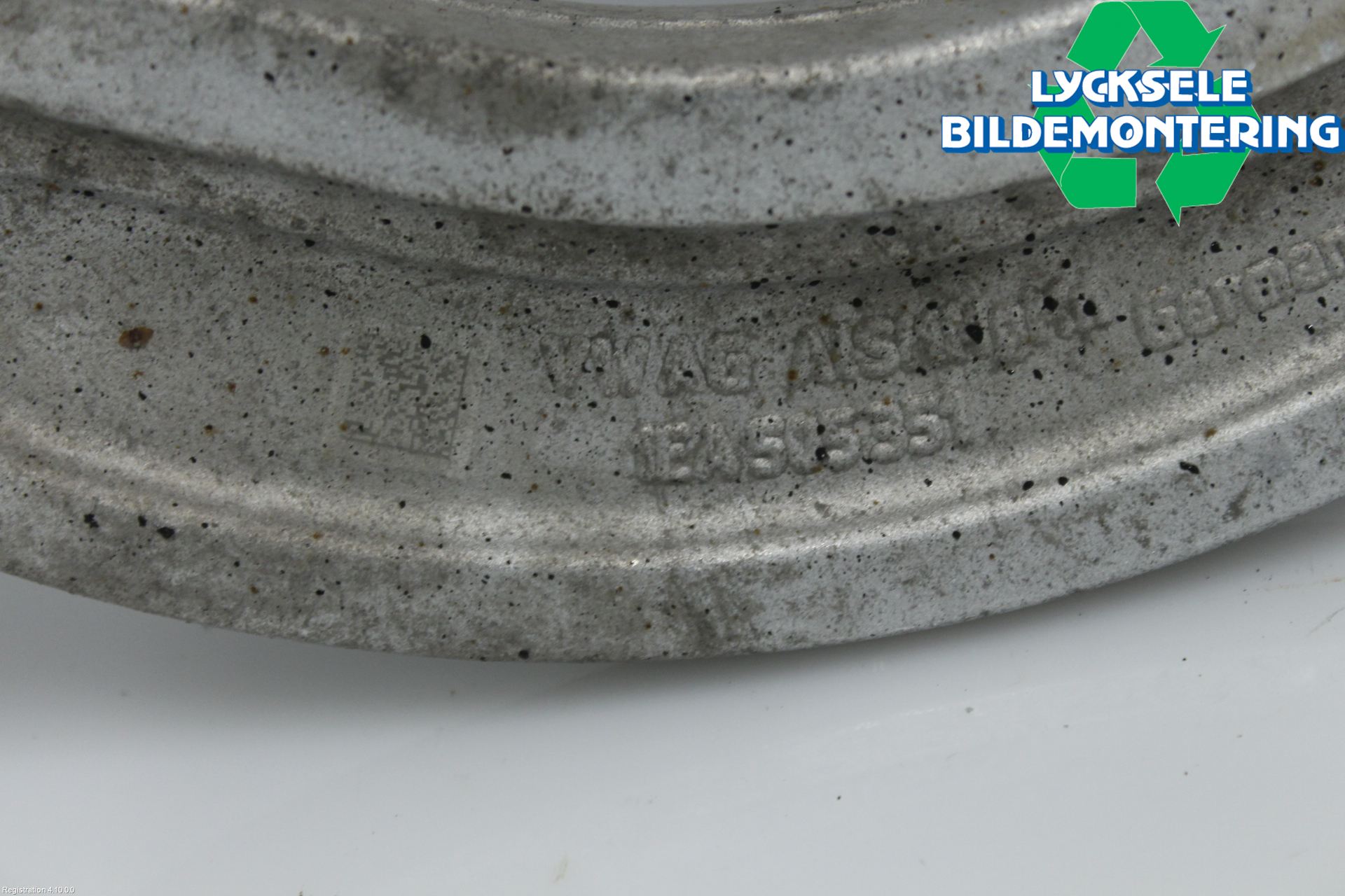 Volkswagen VW ID.4 21- Bärarm Bak Vä-Hö