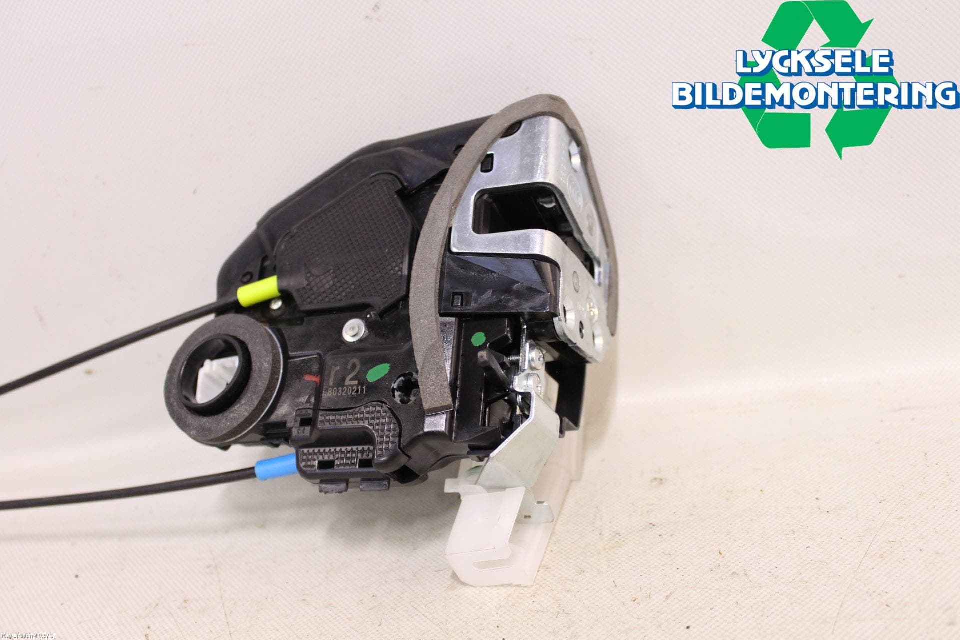 Toyota C-HR 16-23 Låskista-Dörrlås