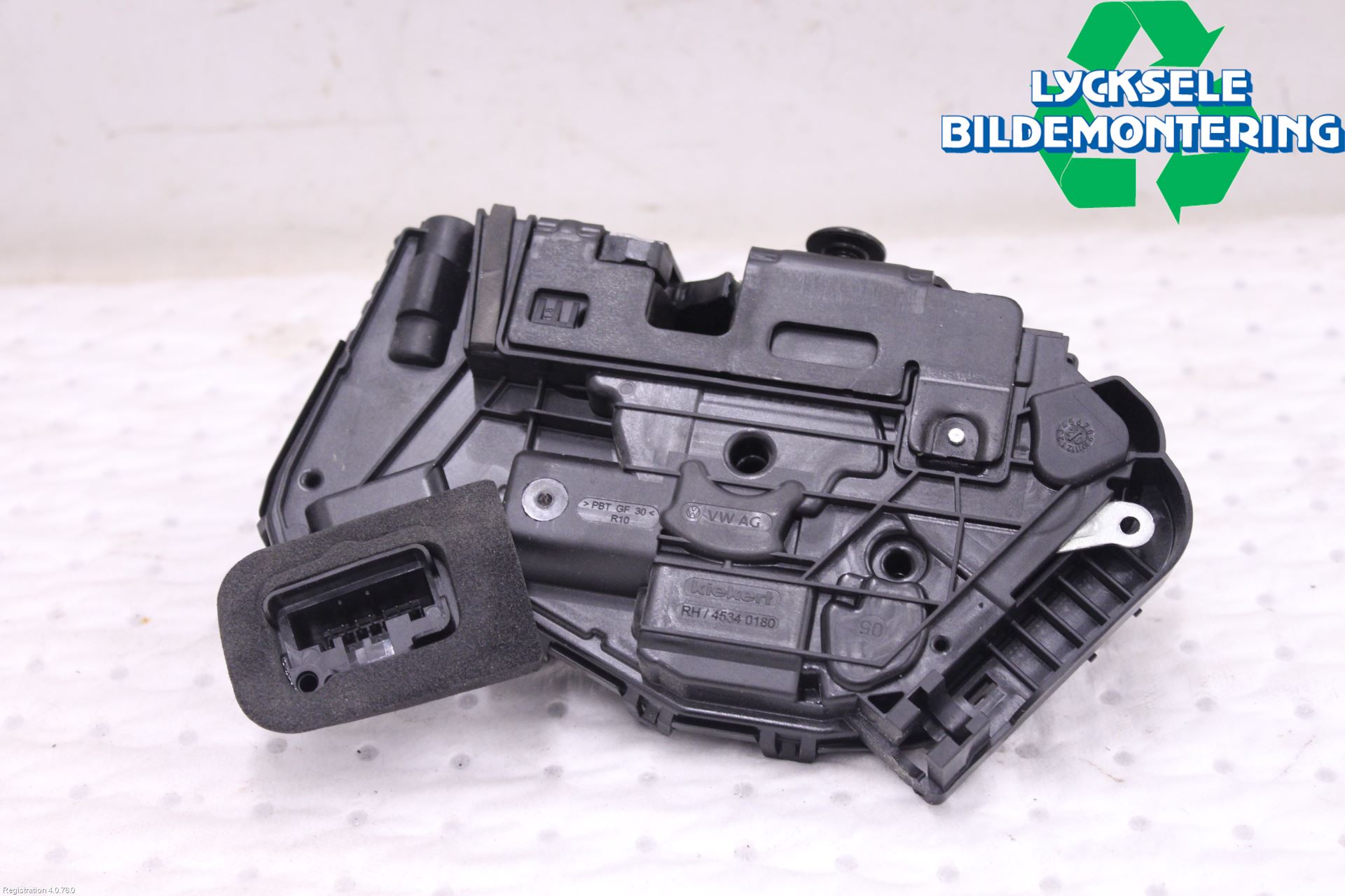 Skoda SCALA 19- Låskista-Dörrlås