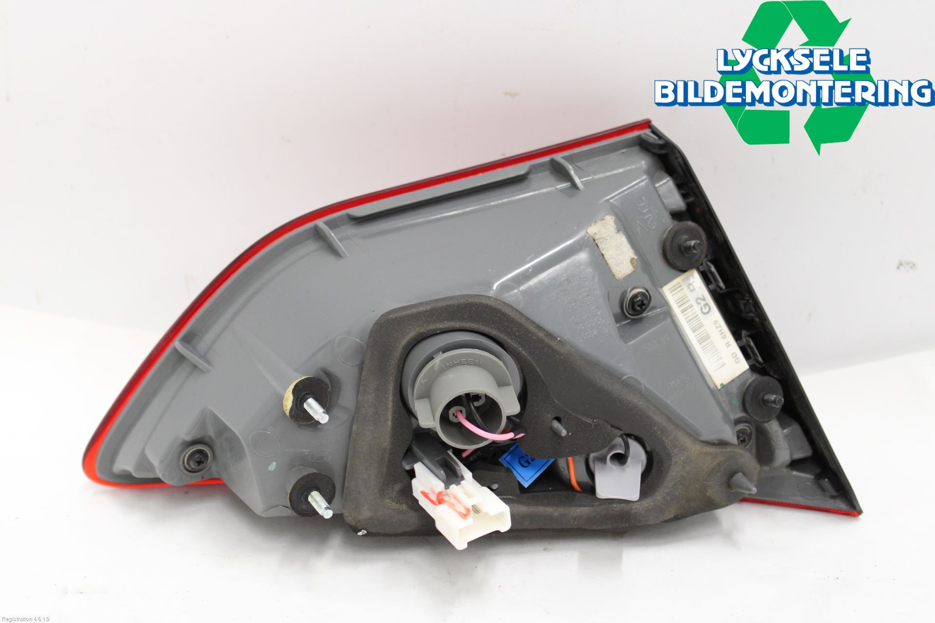 Hyundai i30 GD 13-17 Bakljus Lucka Hö