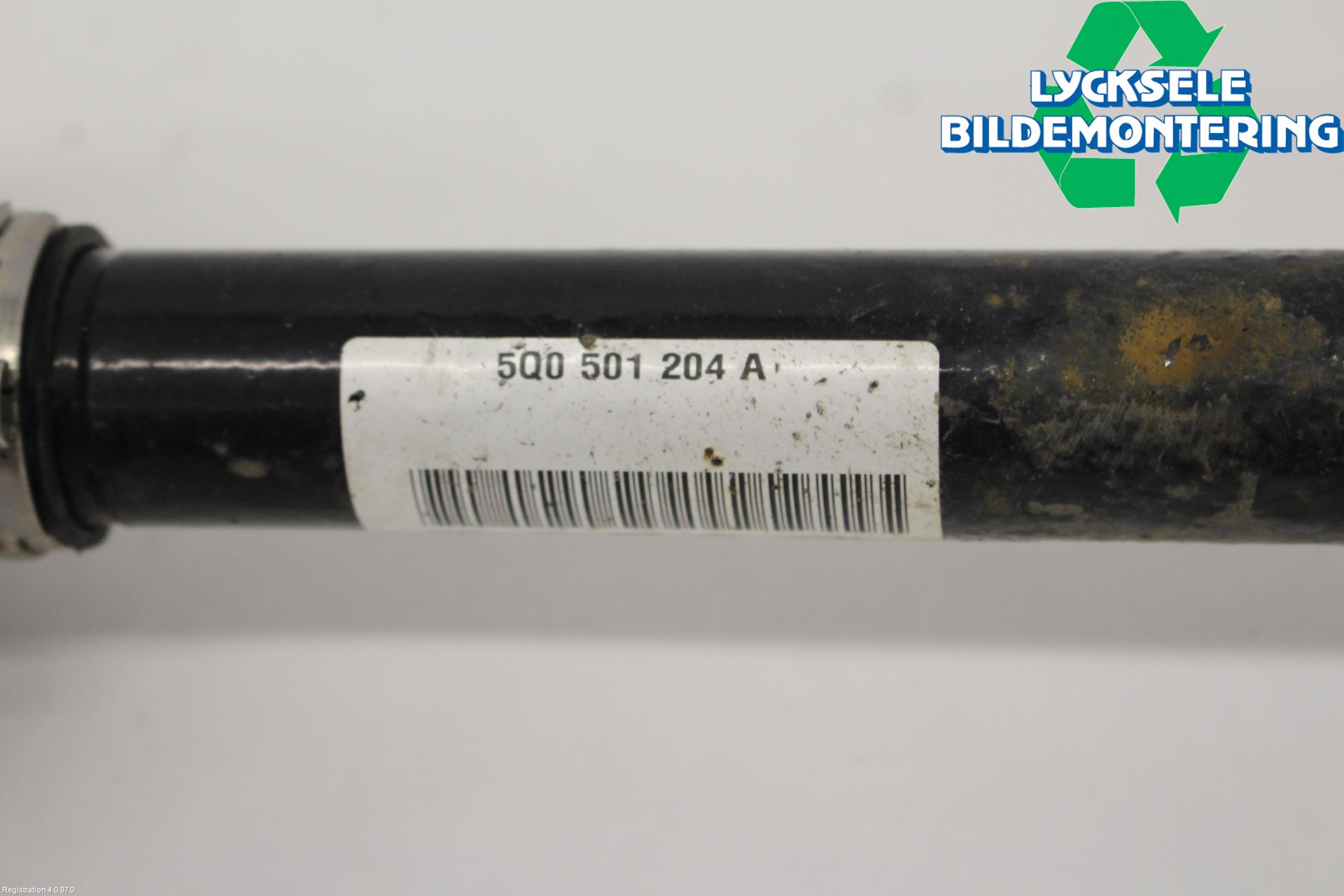 Volkswagen VW GOLF / E-GOLF VII 13-20 Drivaxel Bak Höger