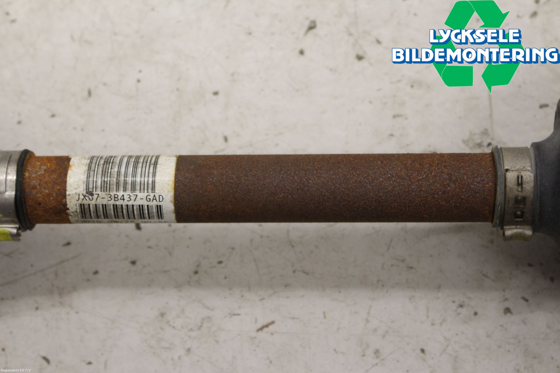 Ford FOCUS 19- Drivaxel Fram Vänster