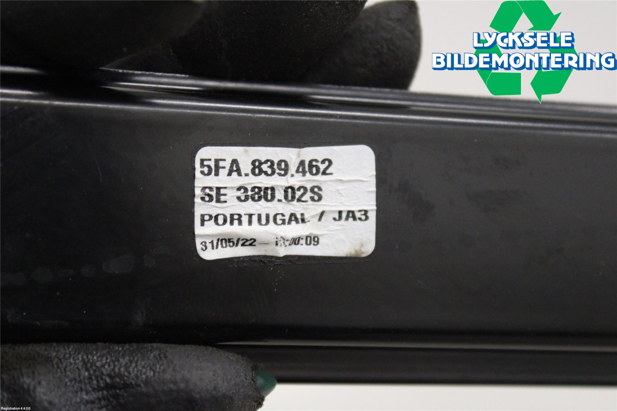 Cupra LEON 21- Fönsterhissmekanism