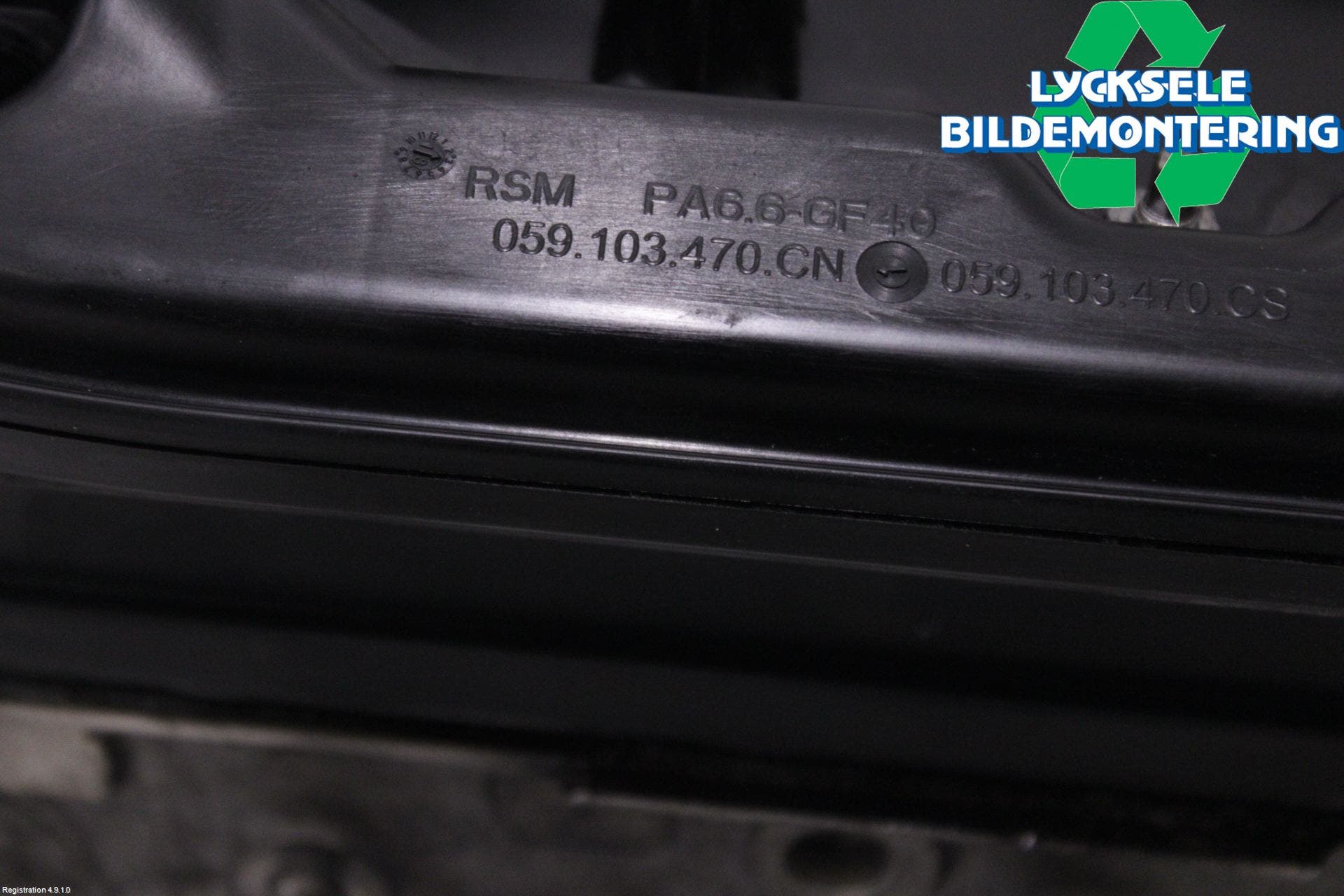 Volkswagen VW AMAROK 2H 10-22 Topplock Diesel