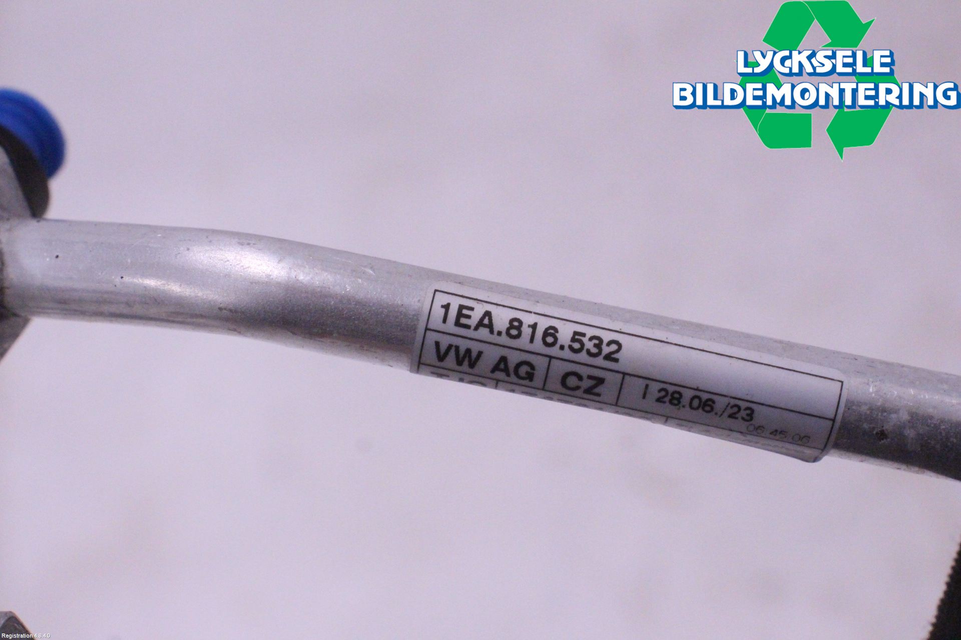 Volkswagen VW ID.4 21- Ac Slang-Rör