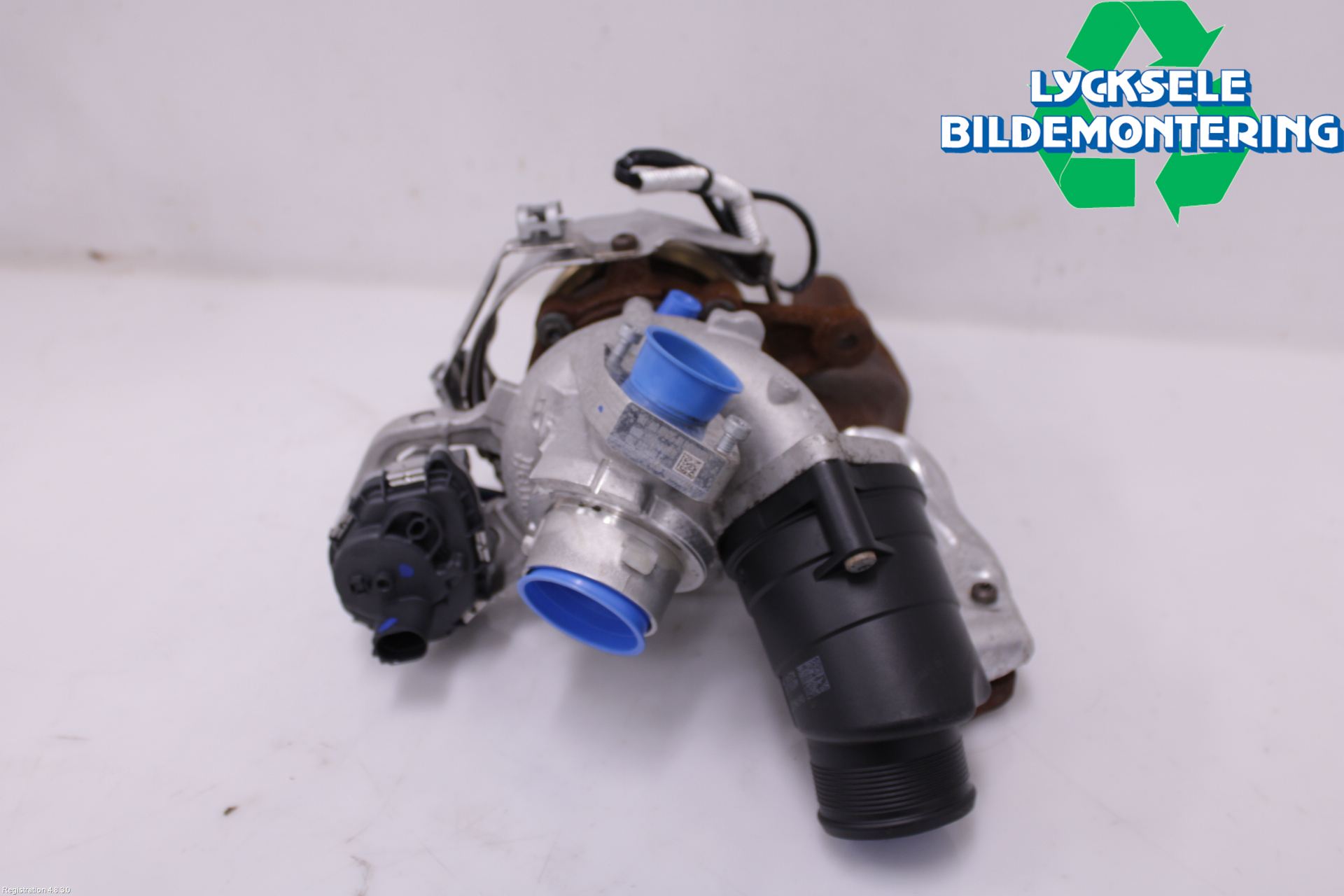 Volkswagen VW GOLF / E-GOLF VIII 20- Turboaggregat