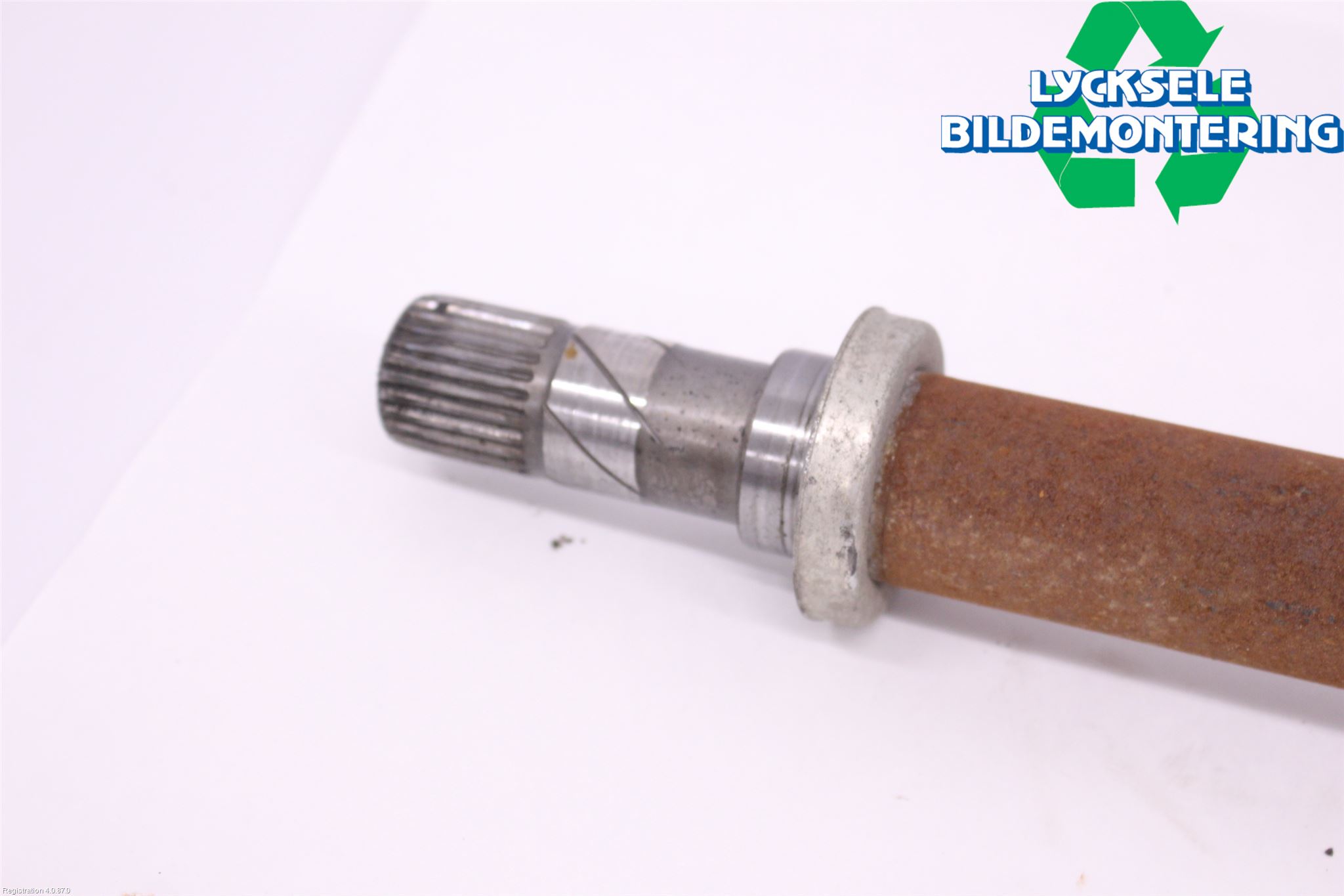 Nissan QASHQAI 17-21 Drivaxel Fram Höger