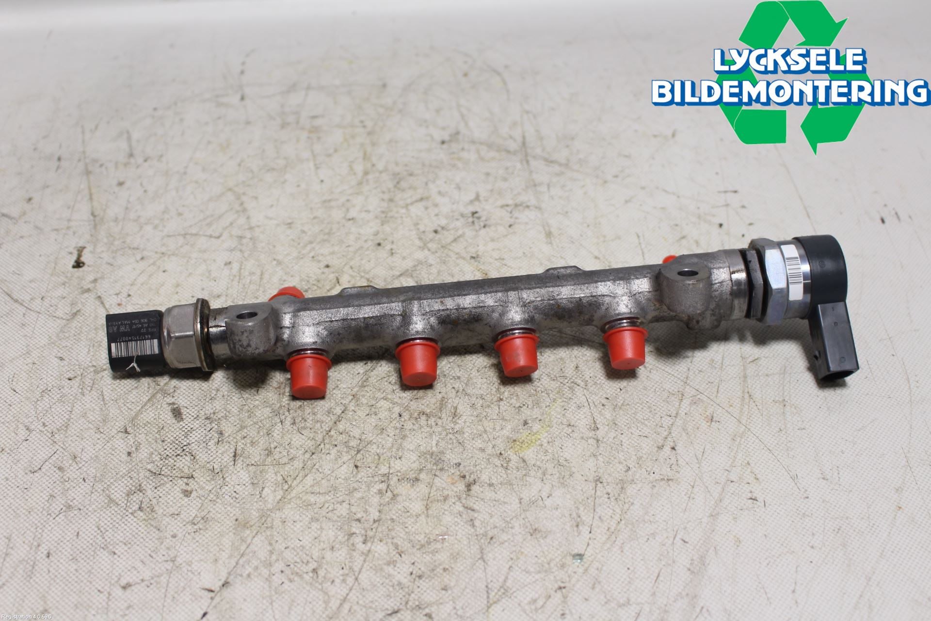 Volkswagen VW GOLF / E-GOLF VII 13-20 Inj. Fuelrail