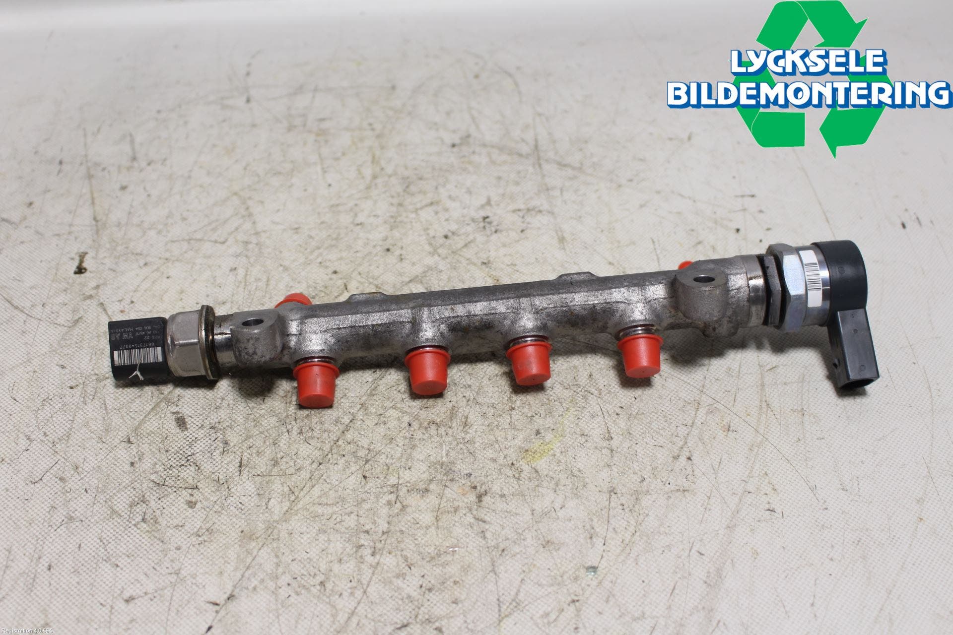 Volkswagen VW GOLF / E-GOLF VII 13-20 Inj. Fuelrail