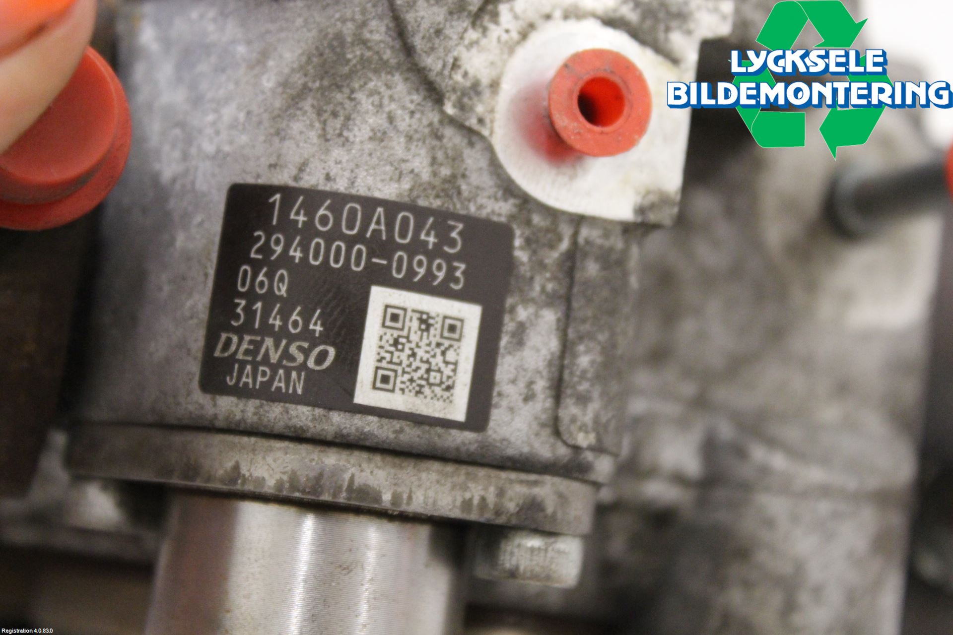 Mitsubishi ASX 10-22 Bränsle Insppump Diesel