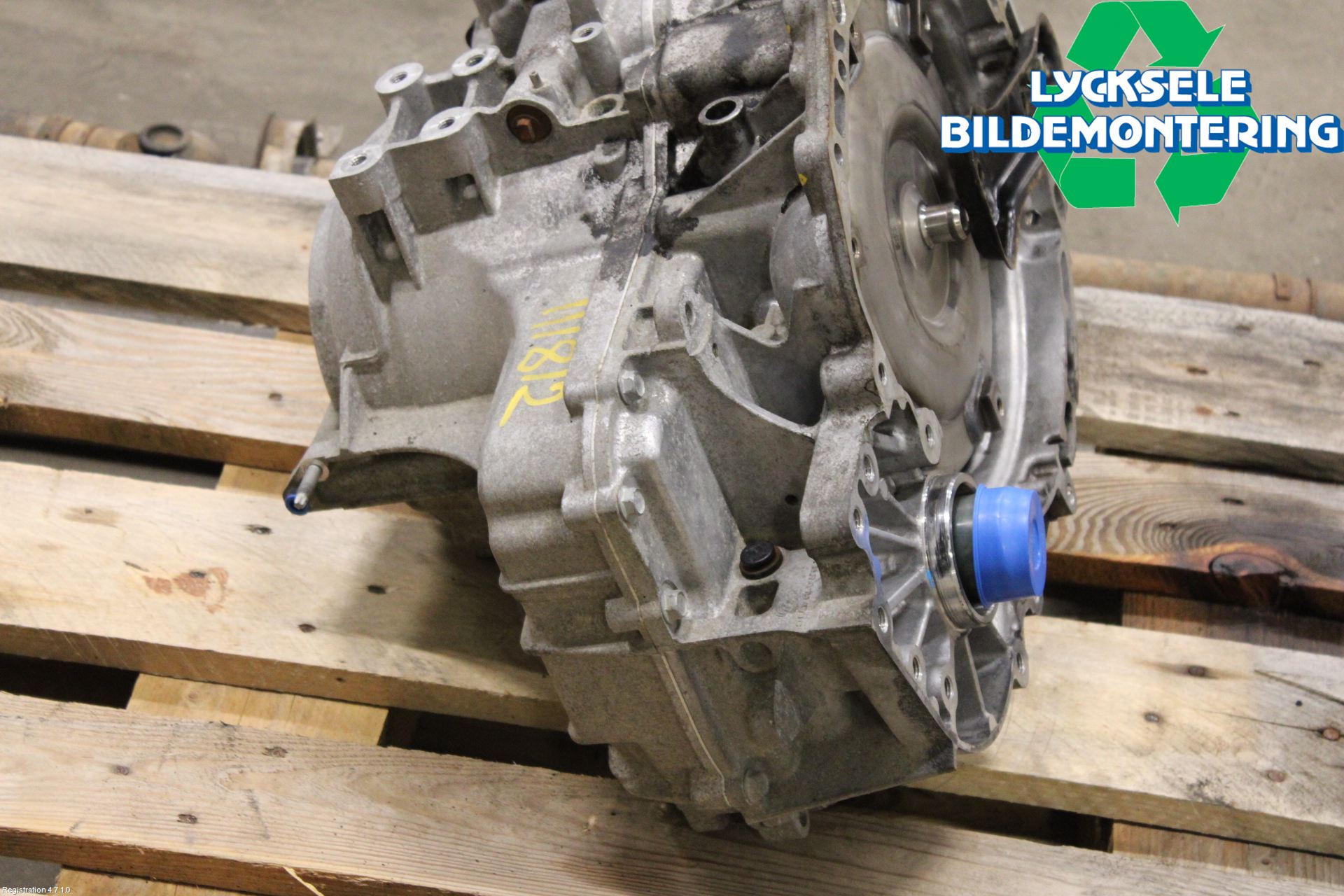 Chevrolet CAPTIVA Växellåda Automat