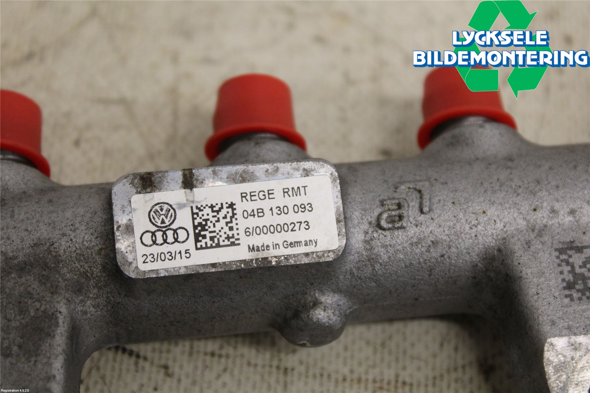 Skoda FABIA 15-21 Inj. Fuelrail