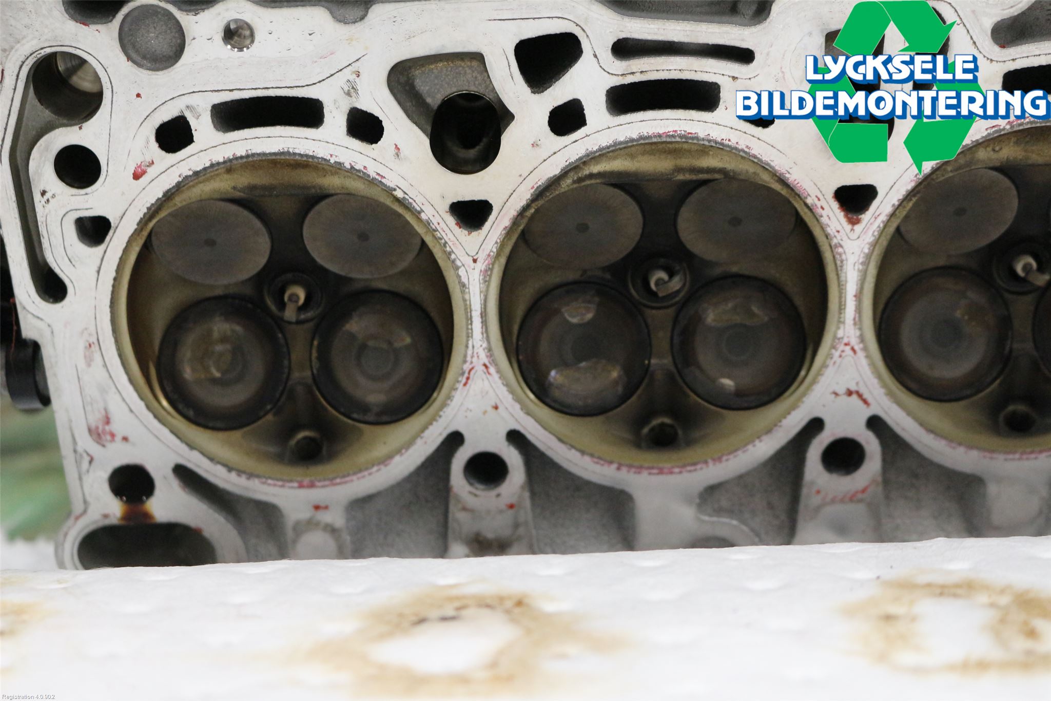 Volkswagen VW TIGUAN 16-24 Topplock Bensin