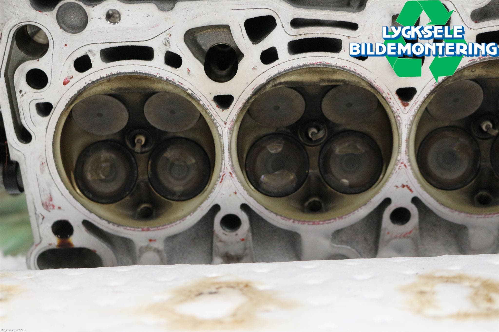 Volkswagen VW TIGUAN 16-24 Topplock Bensin