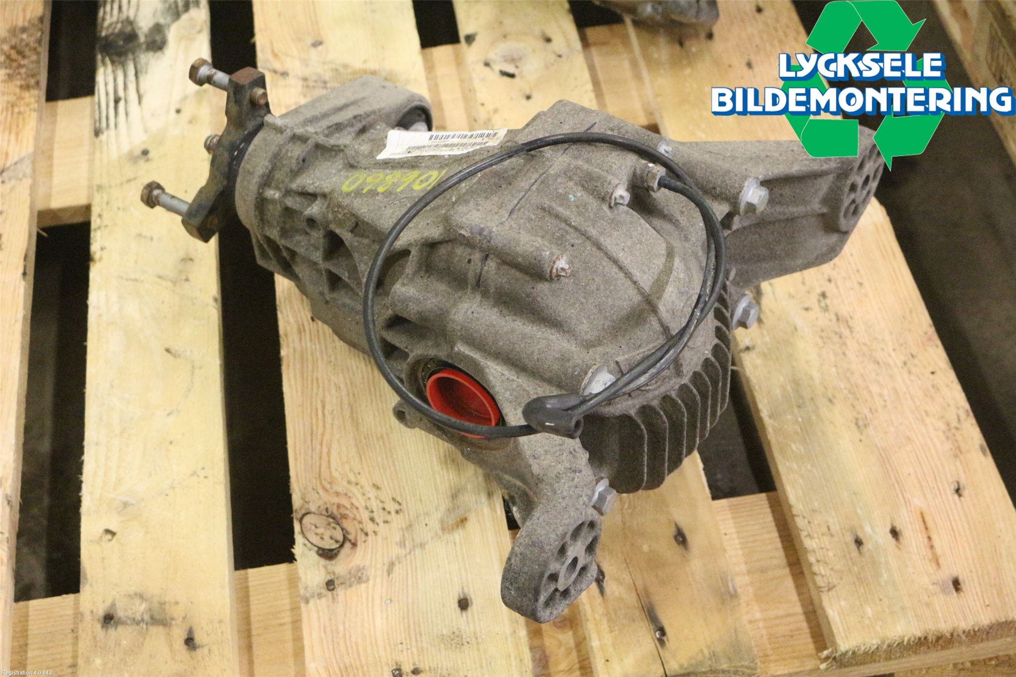 Mercedes-Benz MB ML (W164) 05-11 Bakväxel-Diff