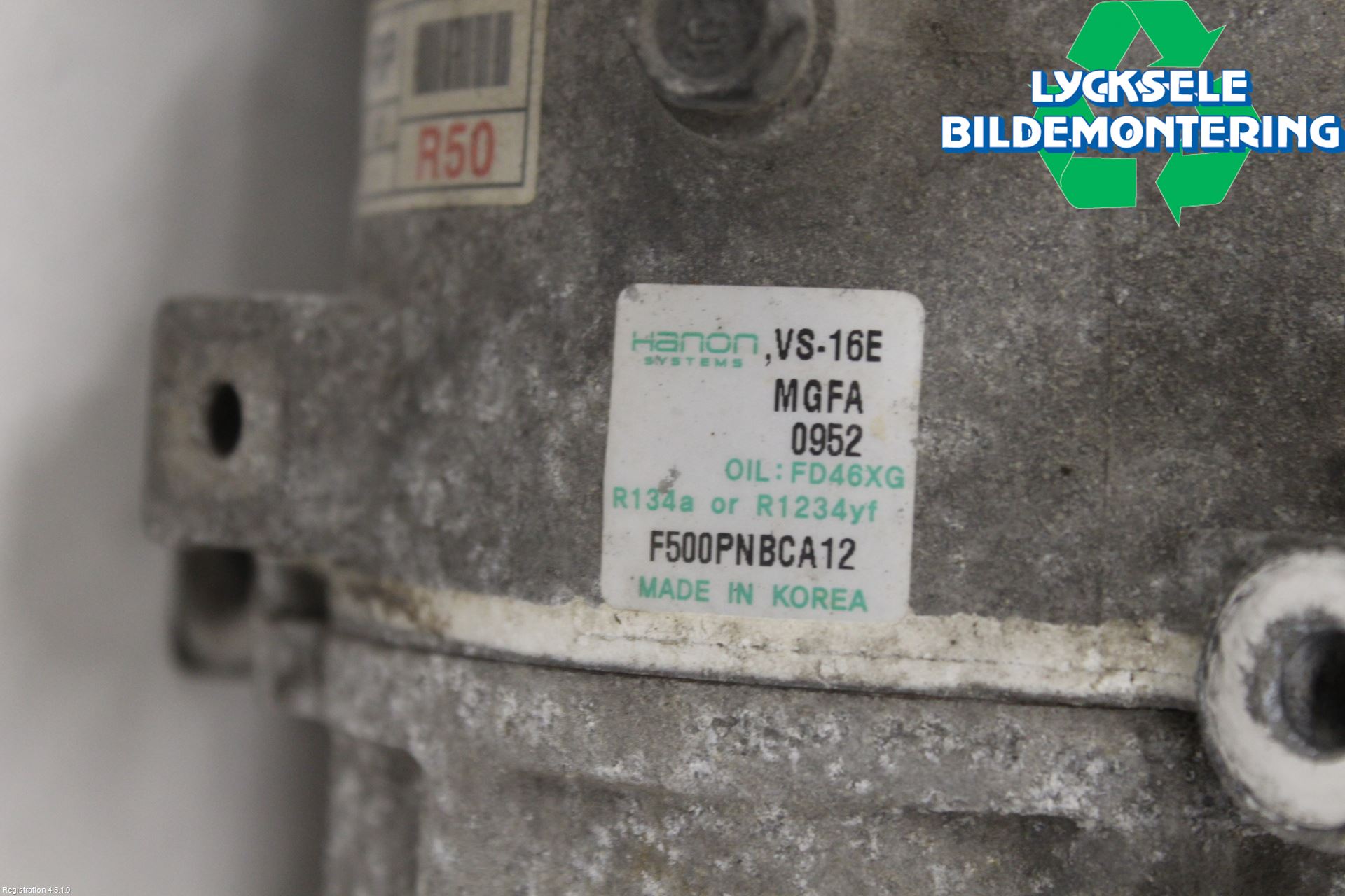 Kia CARENS III 13-19 Ac Kompressor