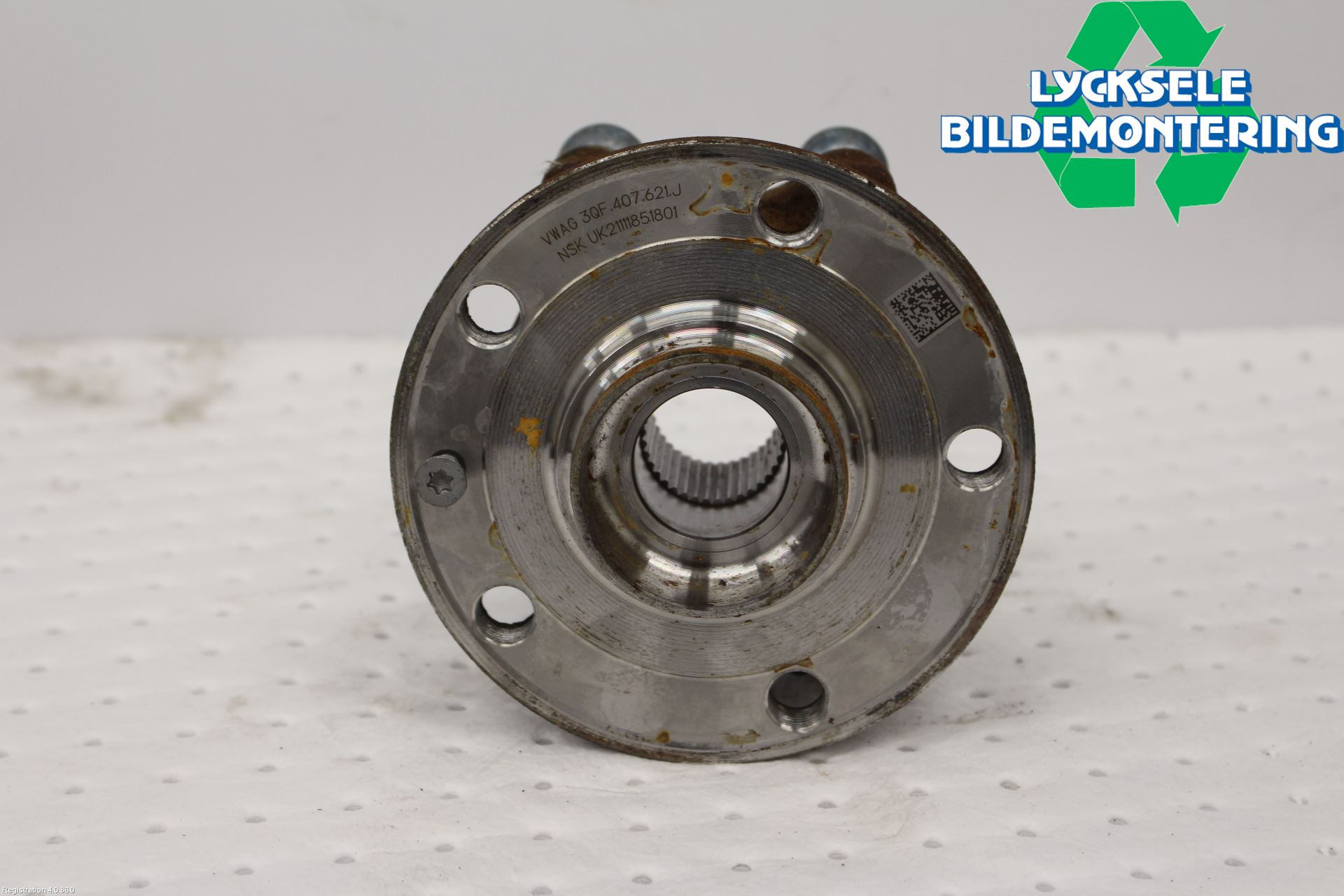 Volkswagen VW ID.4 21- Nav Fram