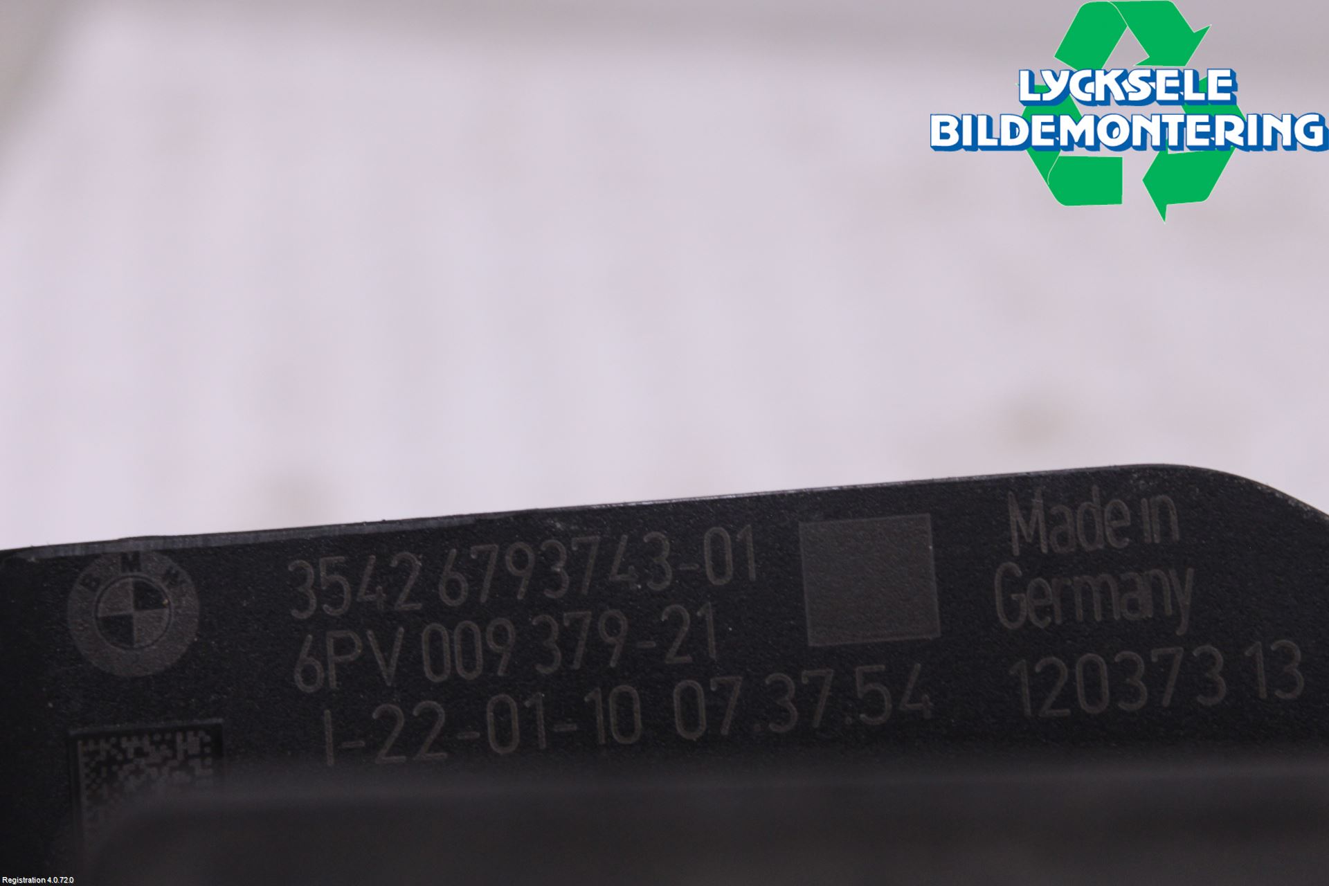 BMW X1 E84 10-15 Gaspedal