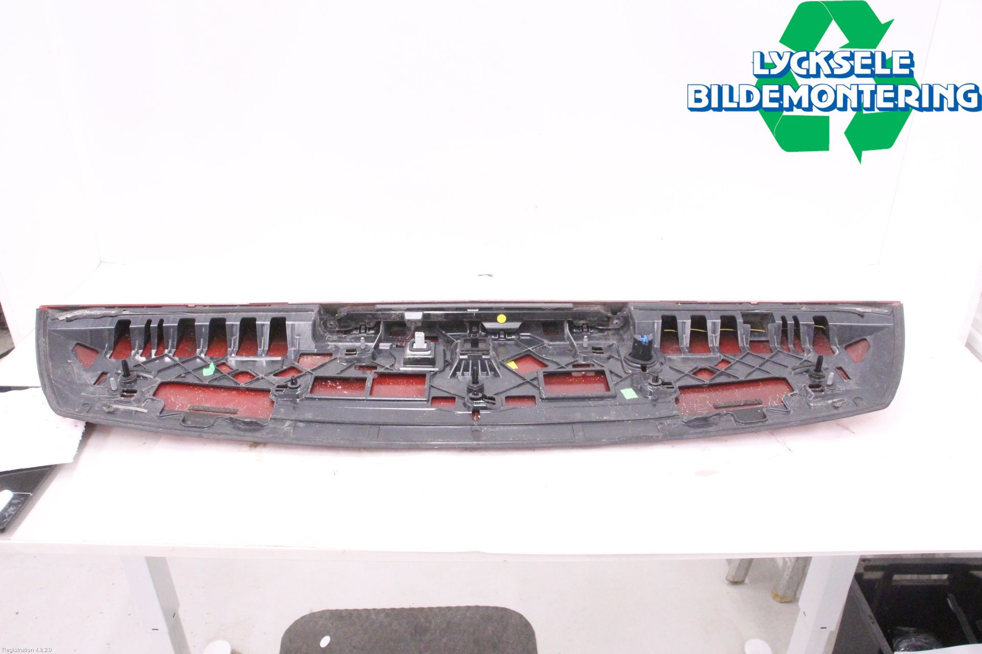 Mercedes-Benz MB CLA-KLASS (C117/X117) 13-19 Spoiler Baklucka