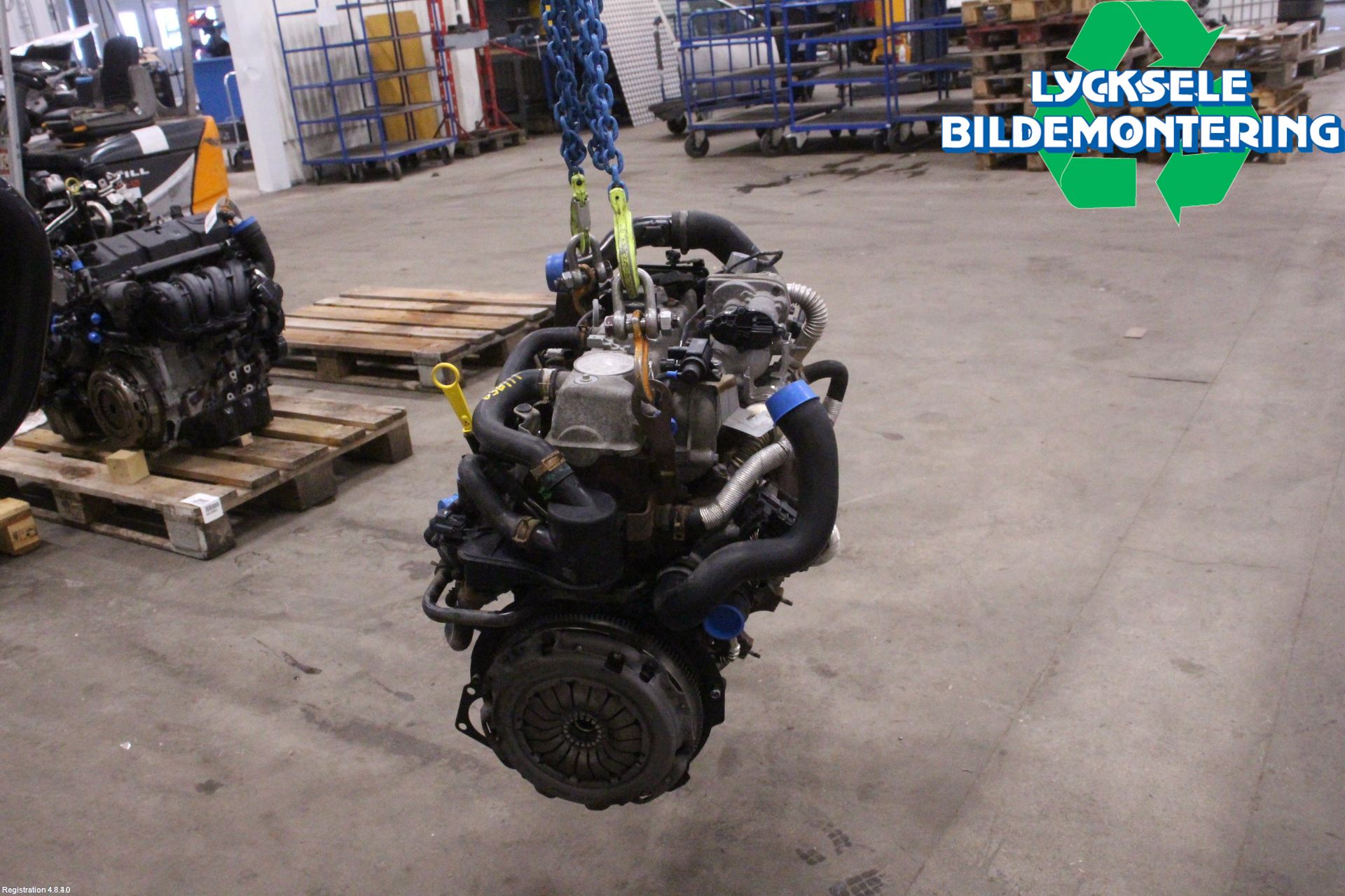 Ford TRANSIT CONNECT 09-13 Motor Diesel