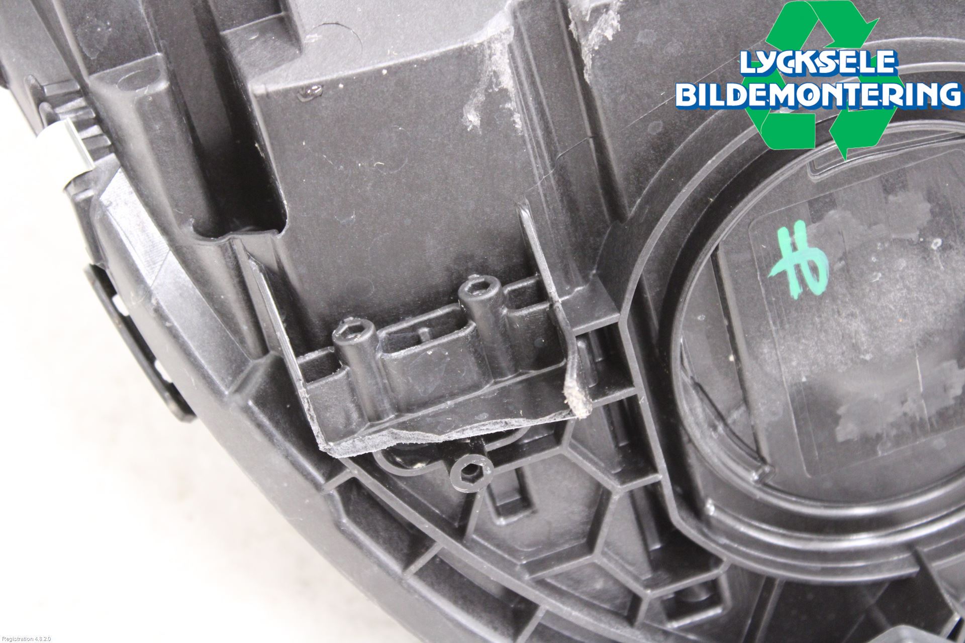 Mercedes-Benz MB C-KLASS (W206) 21- Strålkastare Vänster