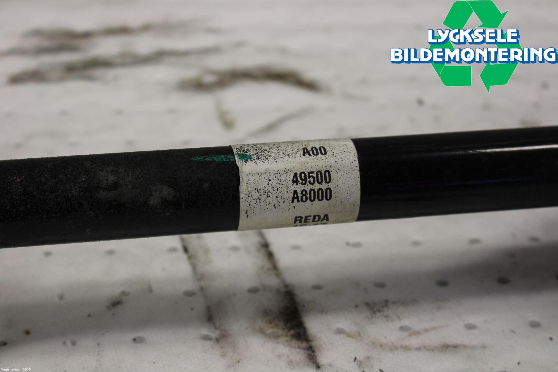 Kia OPTIMA 16-20 Drivaxel Fram Vänster