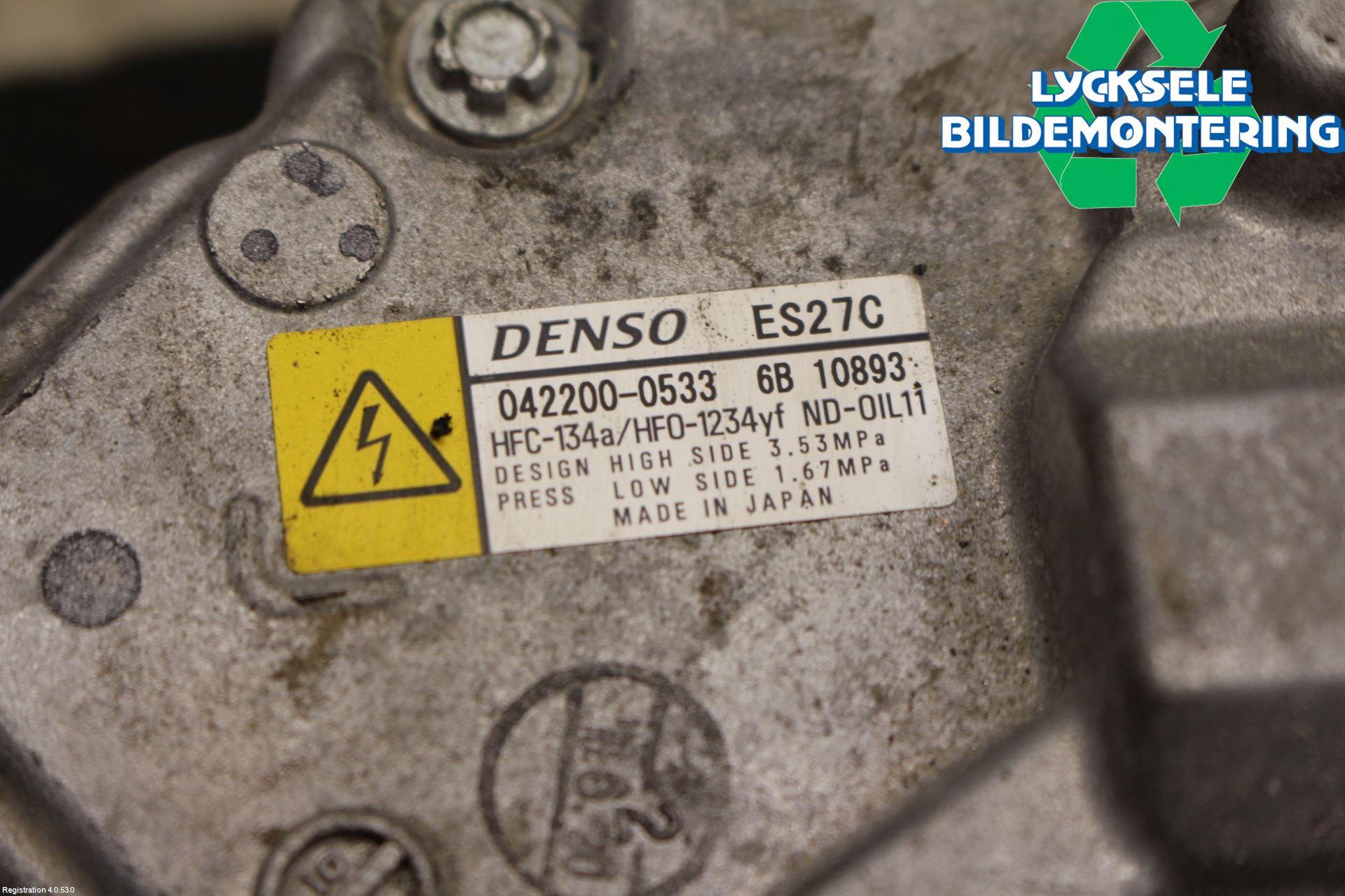 Toyota RAV4 13-18 Ac Kompressor