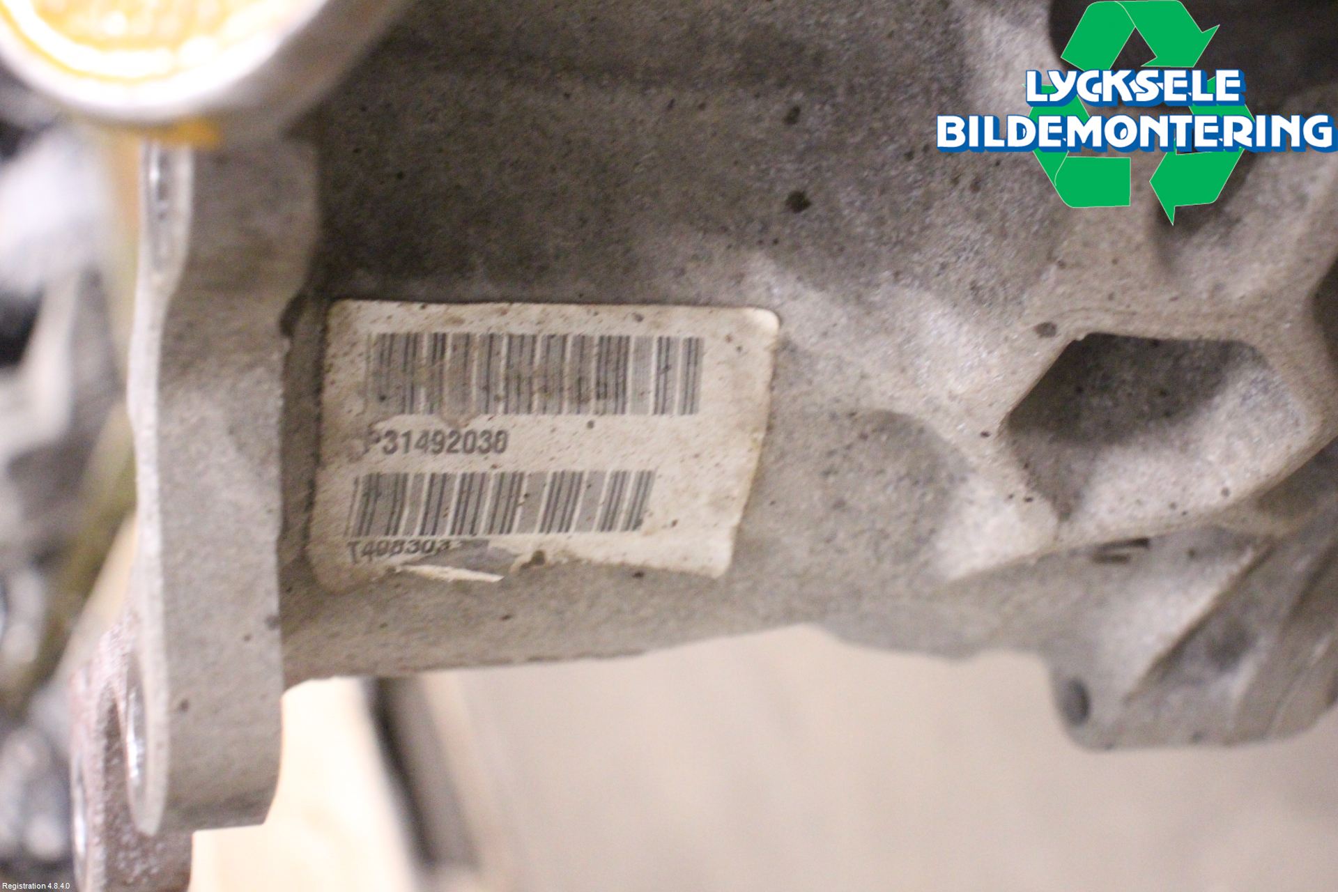 Volvo V90 17->> Växel Fördelningslåda