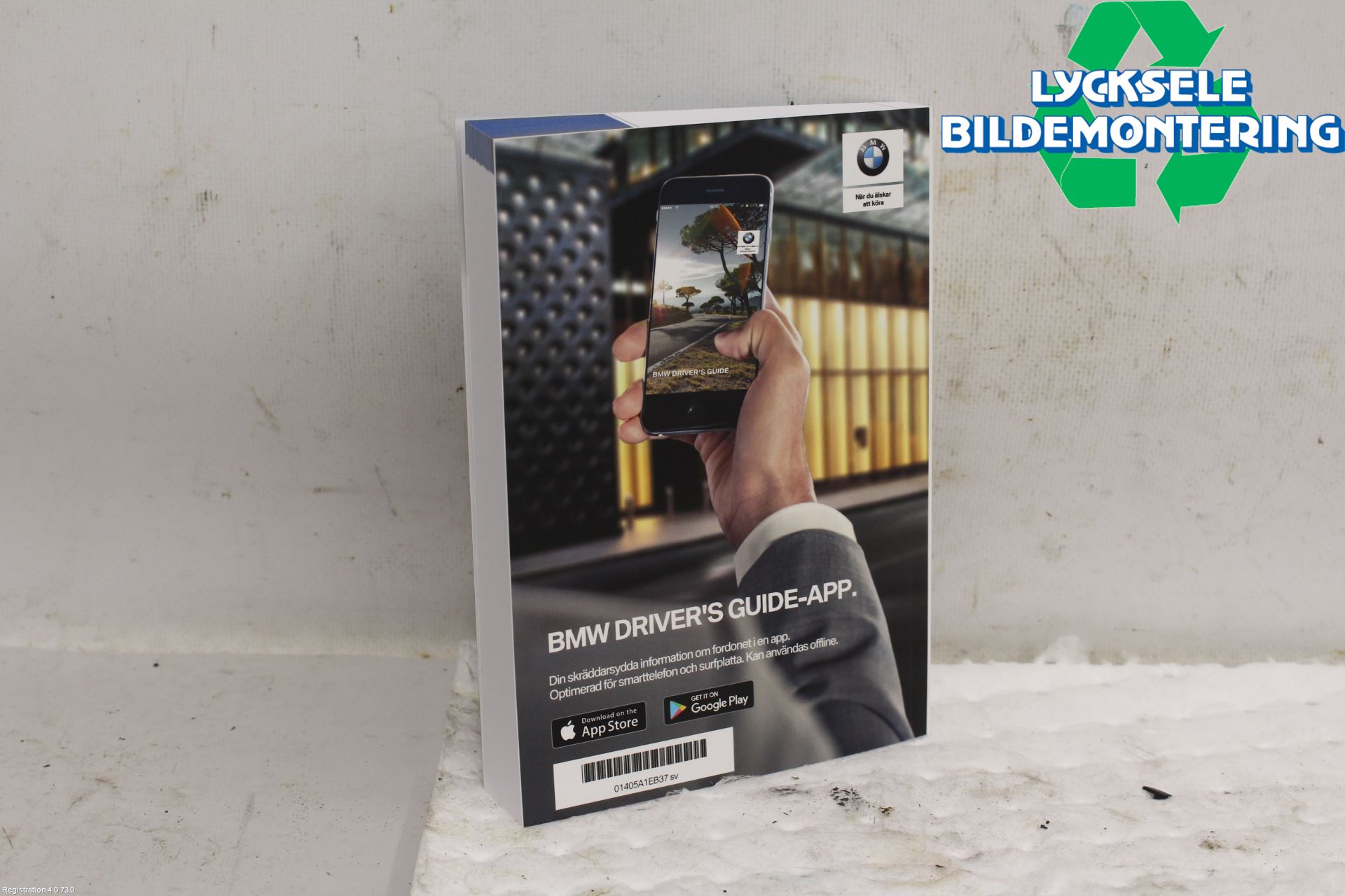 BMW 3 G20/G21/G80/G81 19- Instruktionsbok