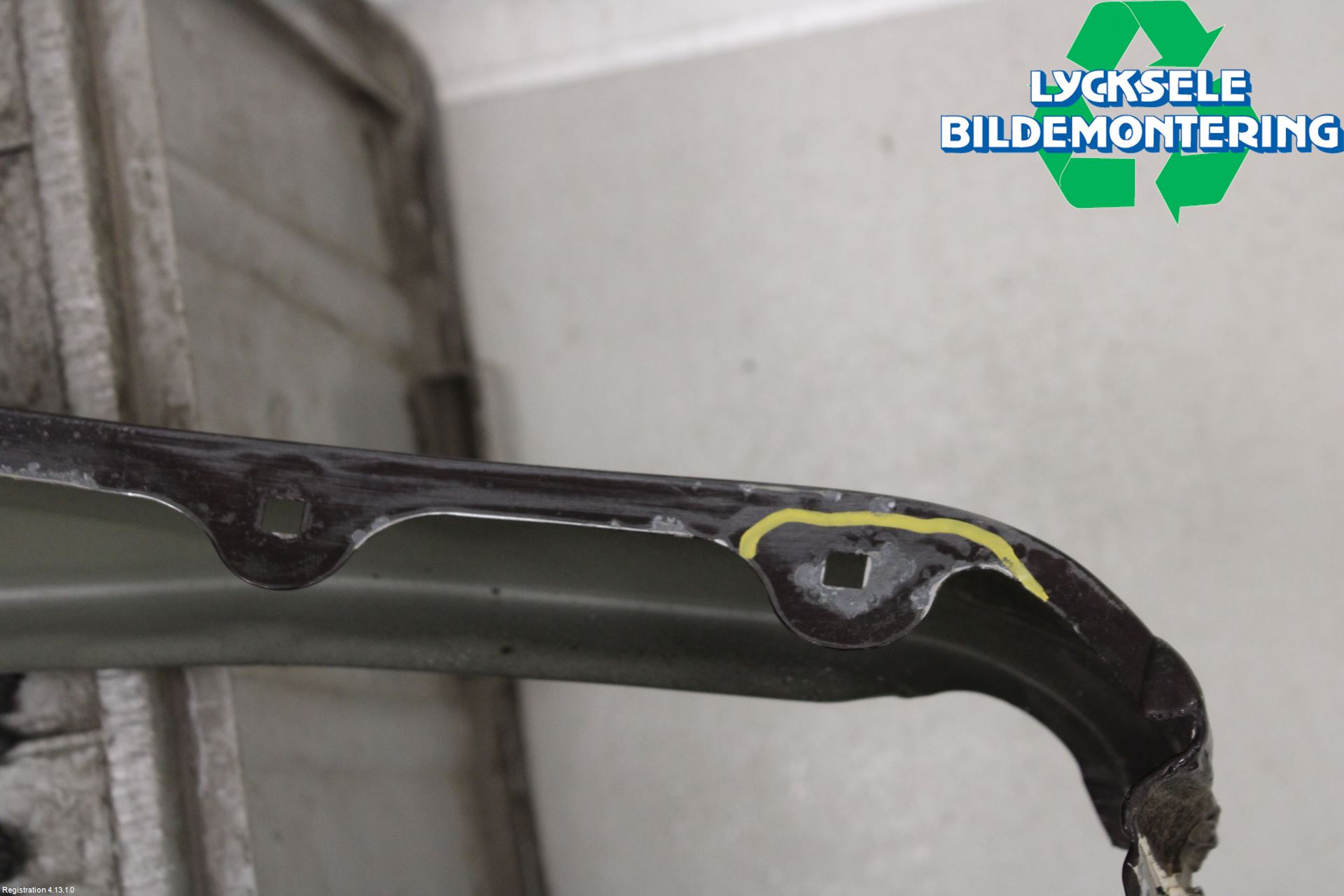 Volkswagen VW SHARAN 11- Skärm Fram Vänster