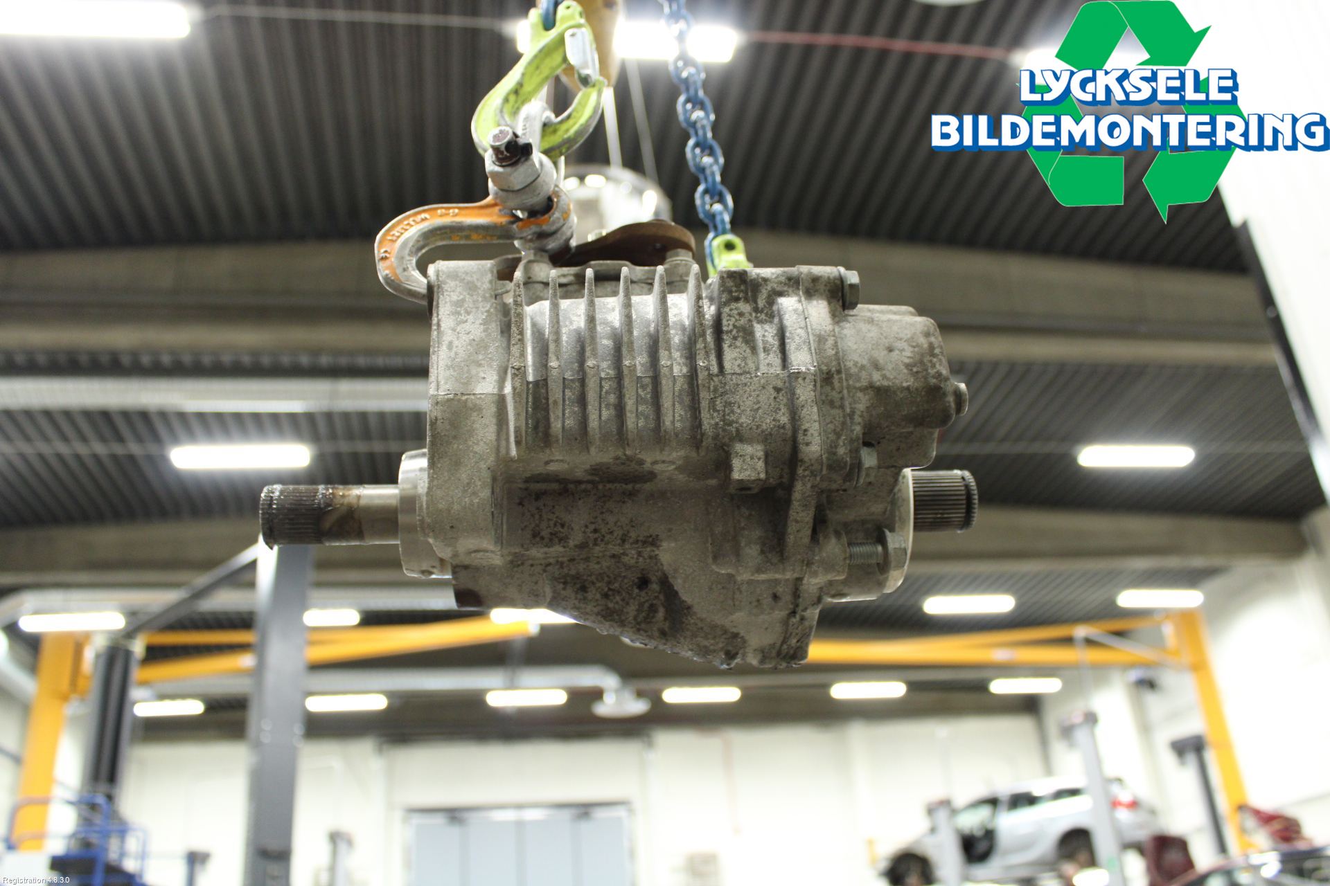 Volkswagen VW PASSAT 15-19 Växel Fördelningslåda