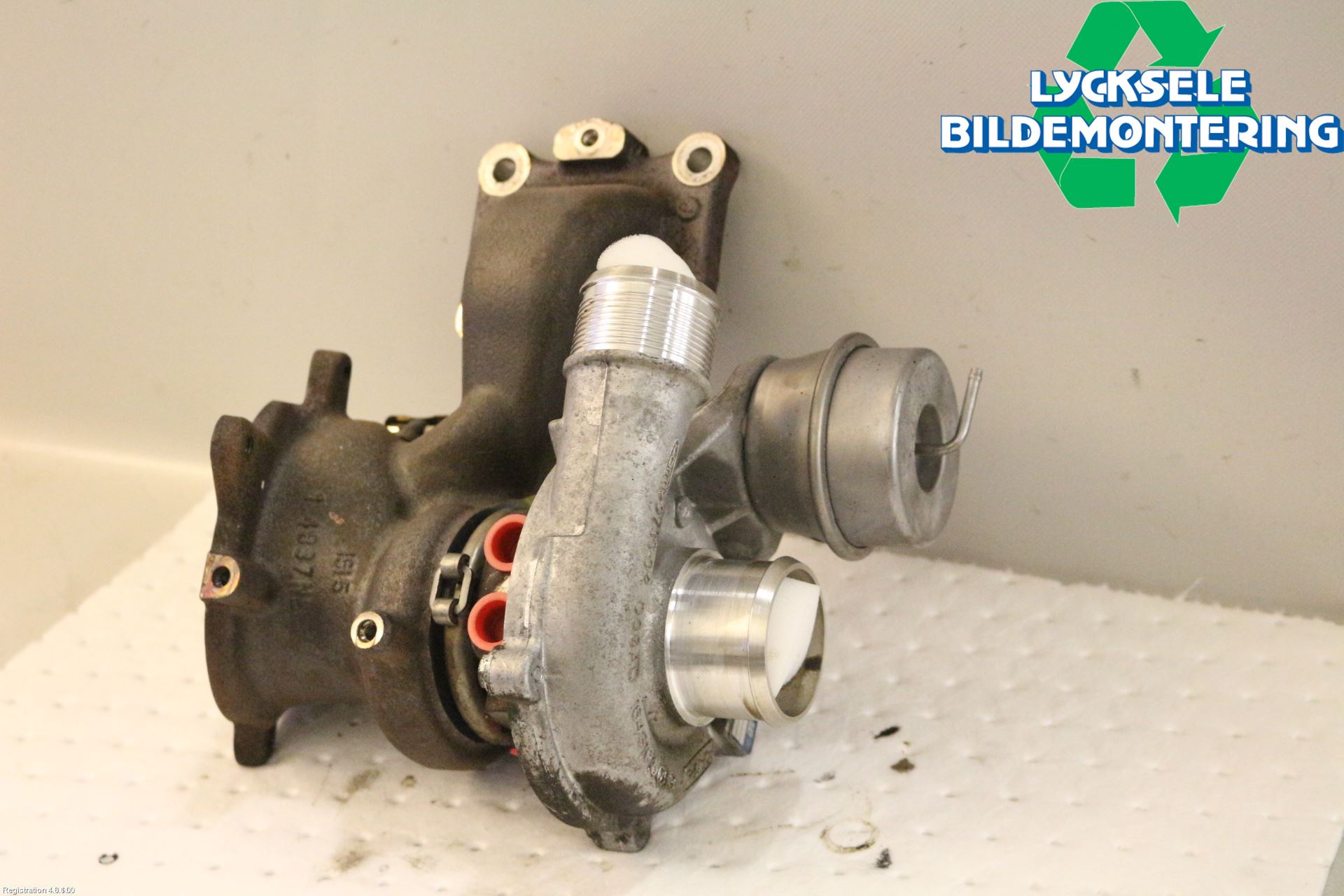 Ford KUGA 13-16 Turboaggregat