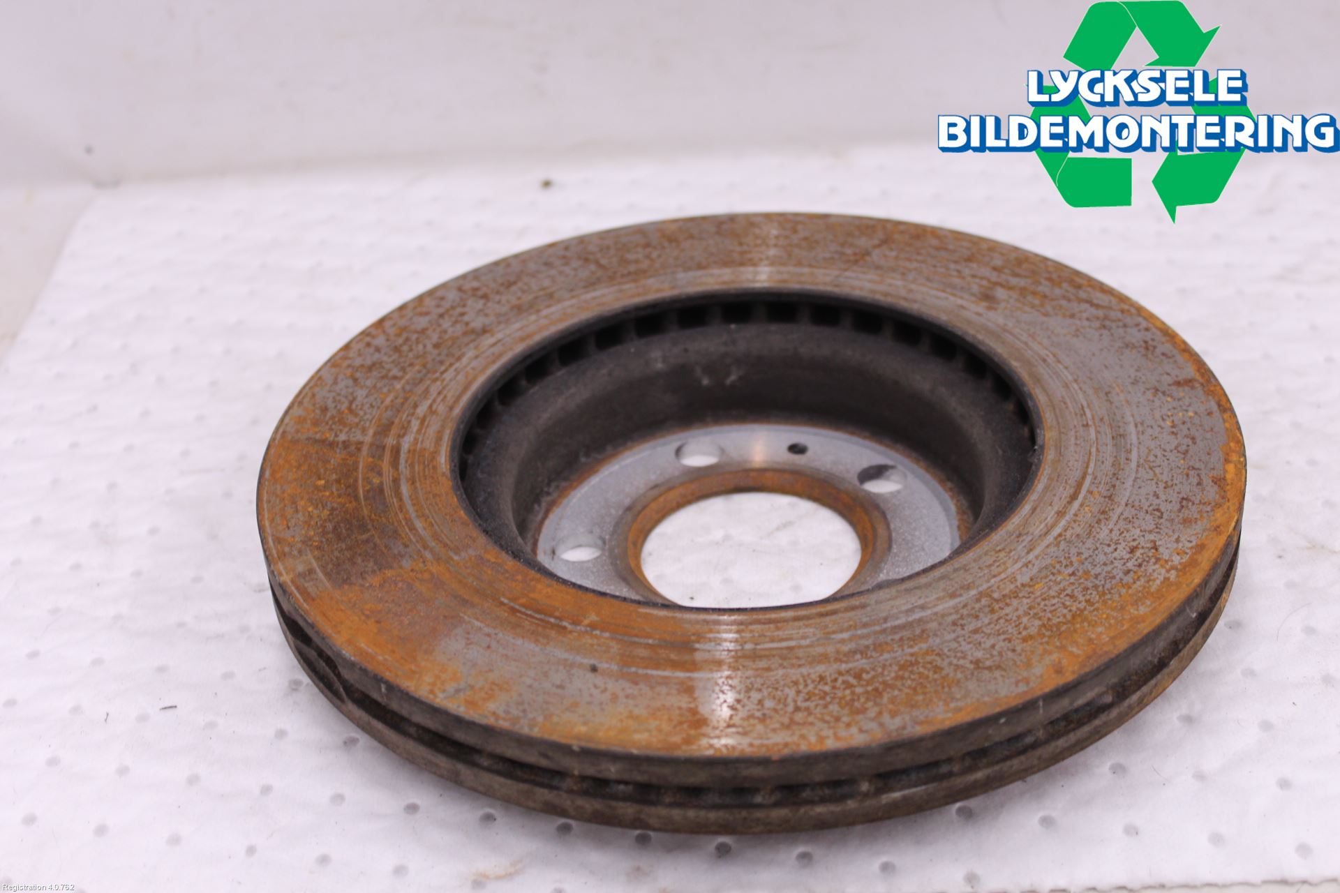 Audi A1 19- Bromsskiva Fram