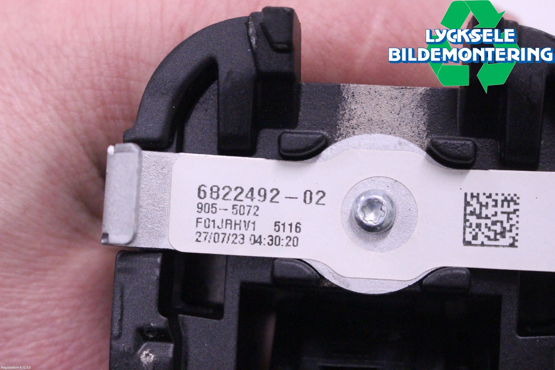 BMW 5 G30/G31/F90 17-23 Spegel Invändig El
