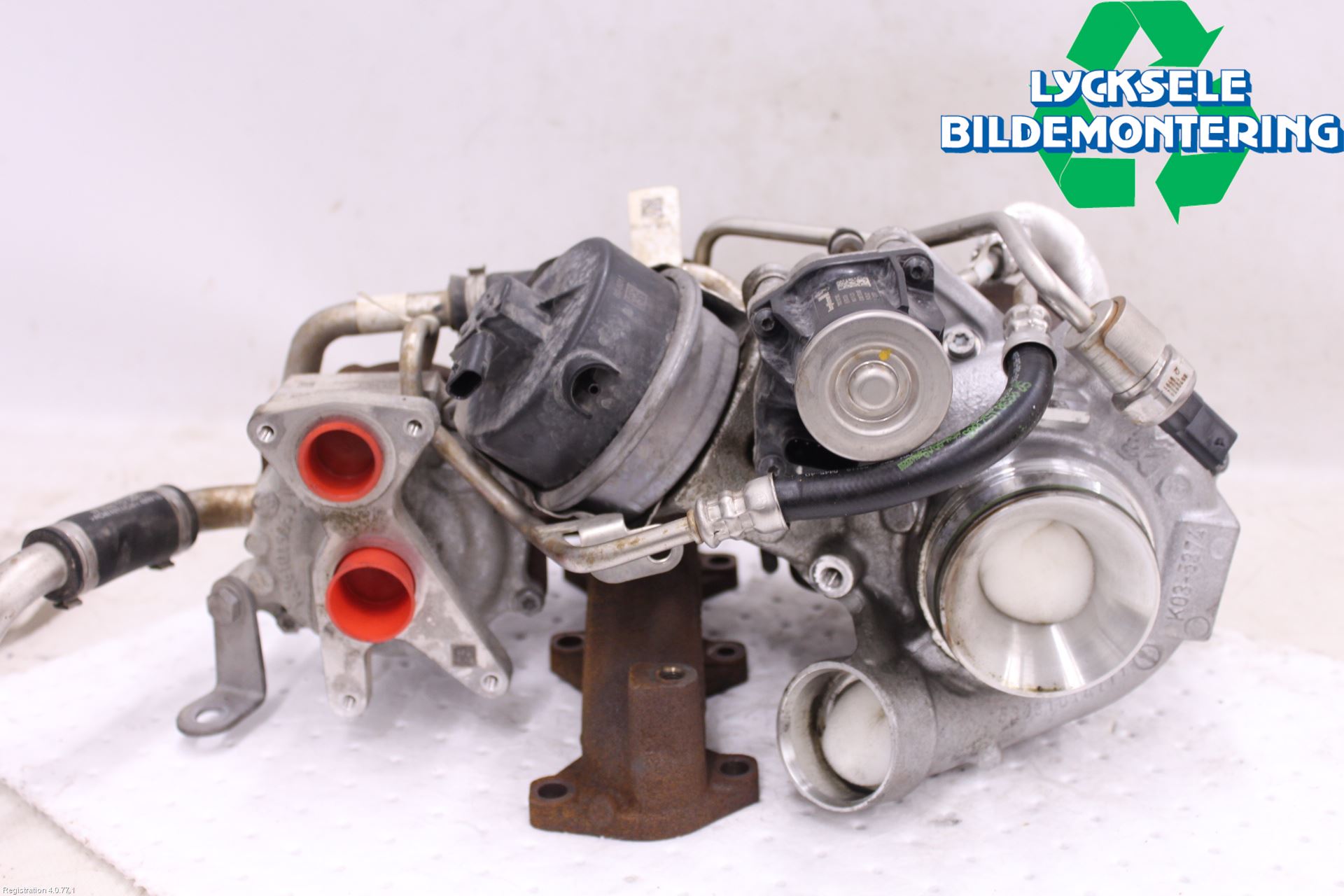 BMW X1 F48 15-22 Turboaggregat