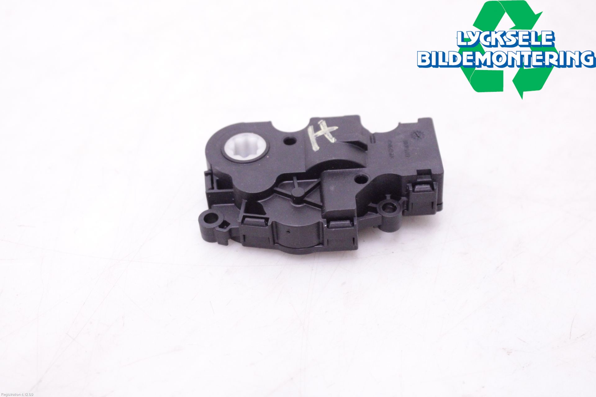 BMW 3 G20/G21/G80/G81 19- Ac Reglermotor