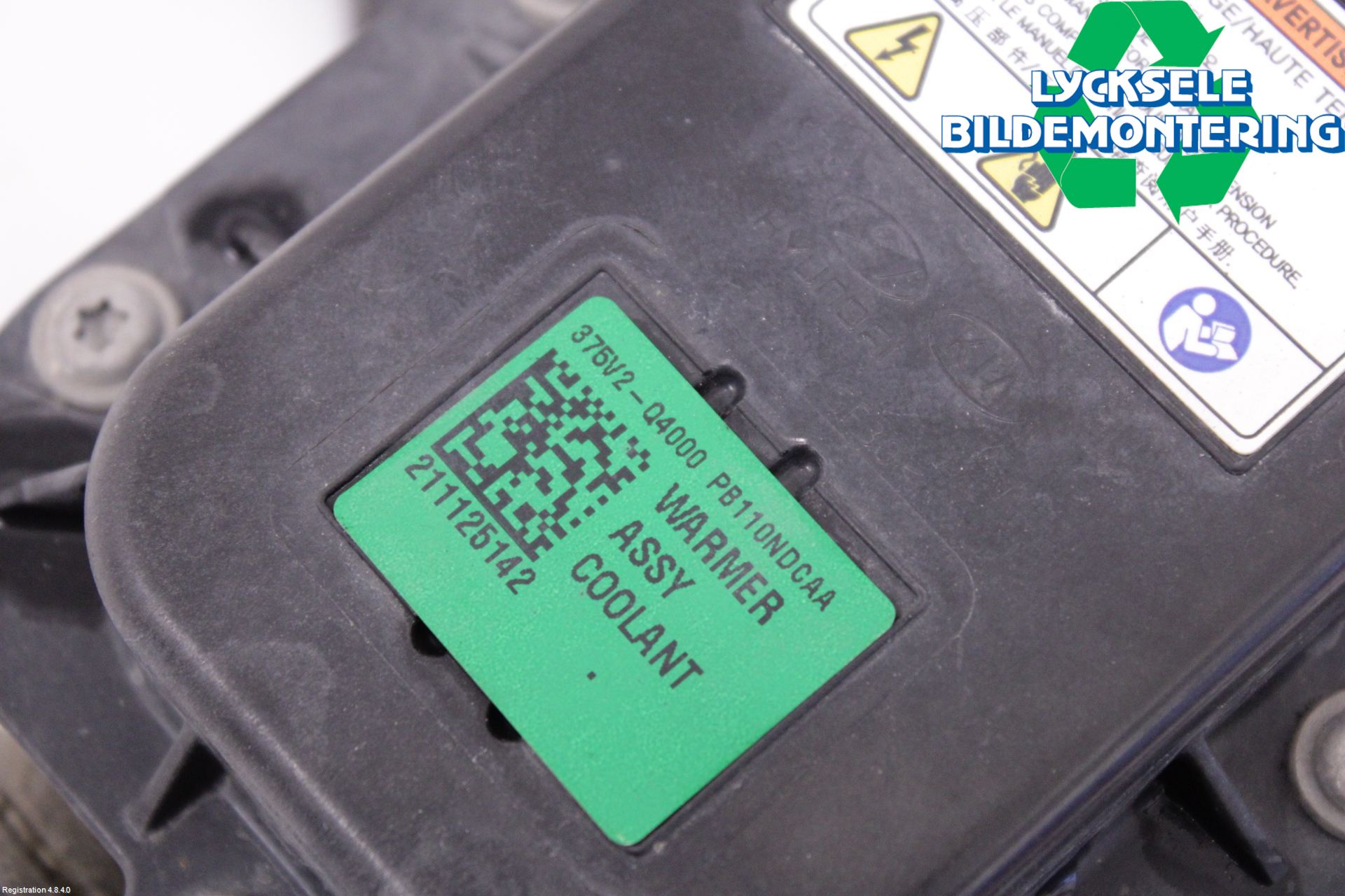 Kia NIRO (DE) 17-22 Kyl-Värme Övrigt