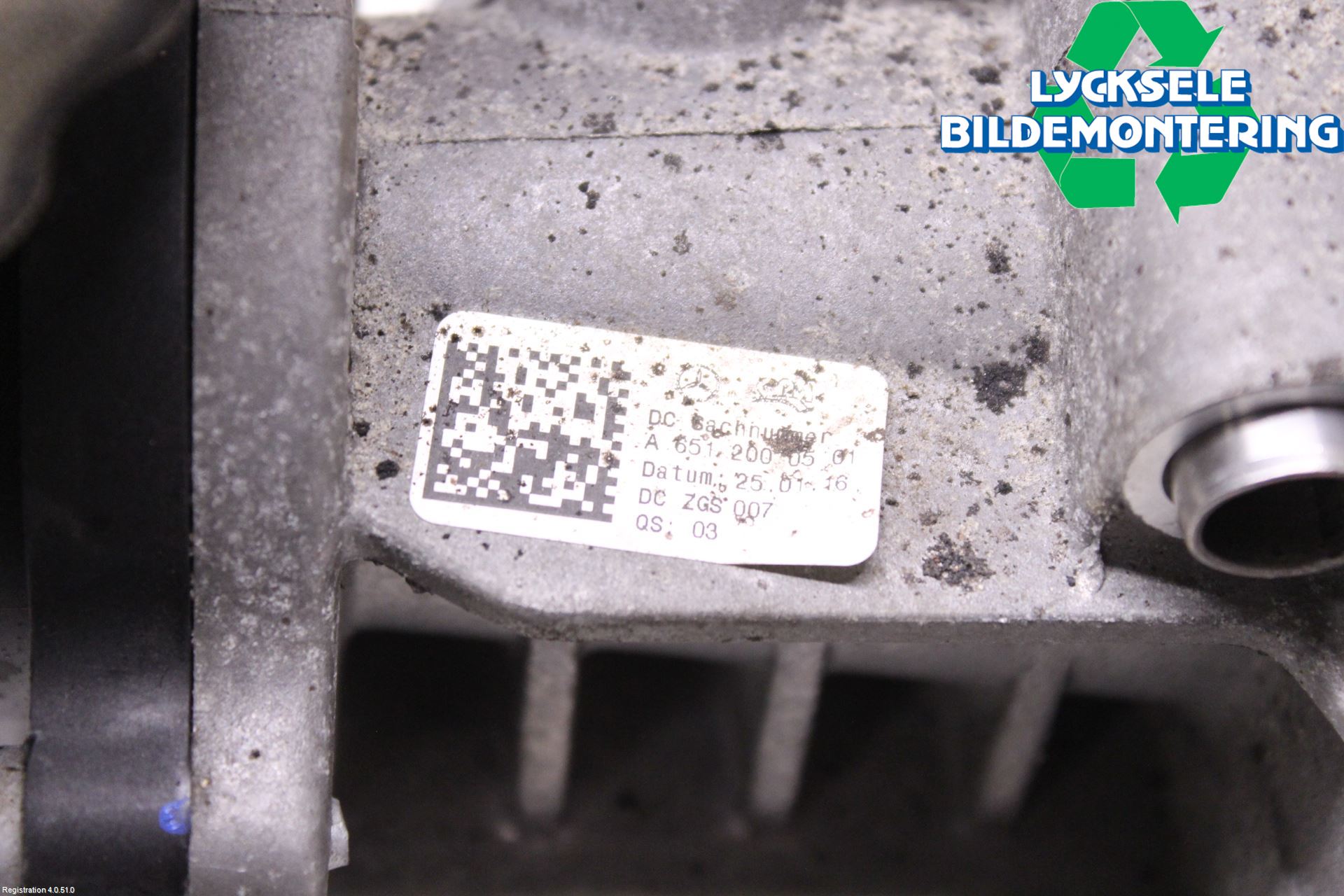 Mercedes-Benz MB CLA-KLASS (C117/X117) 13-19 Vattenpump